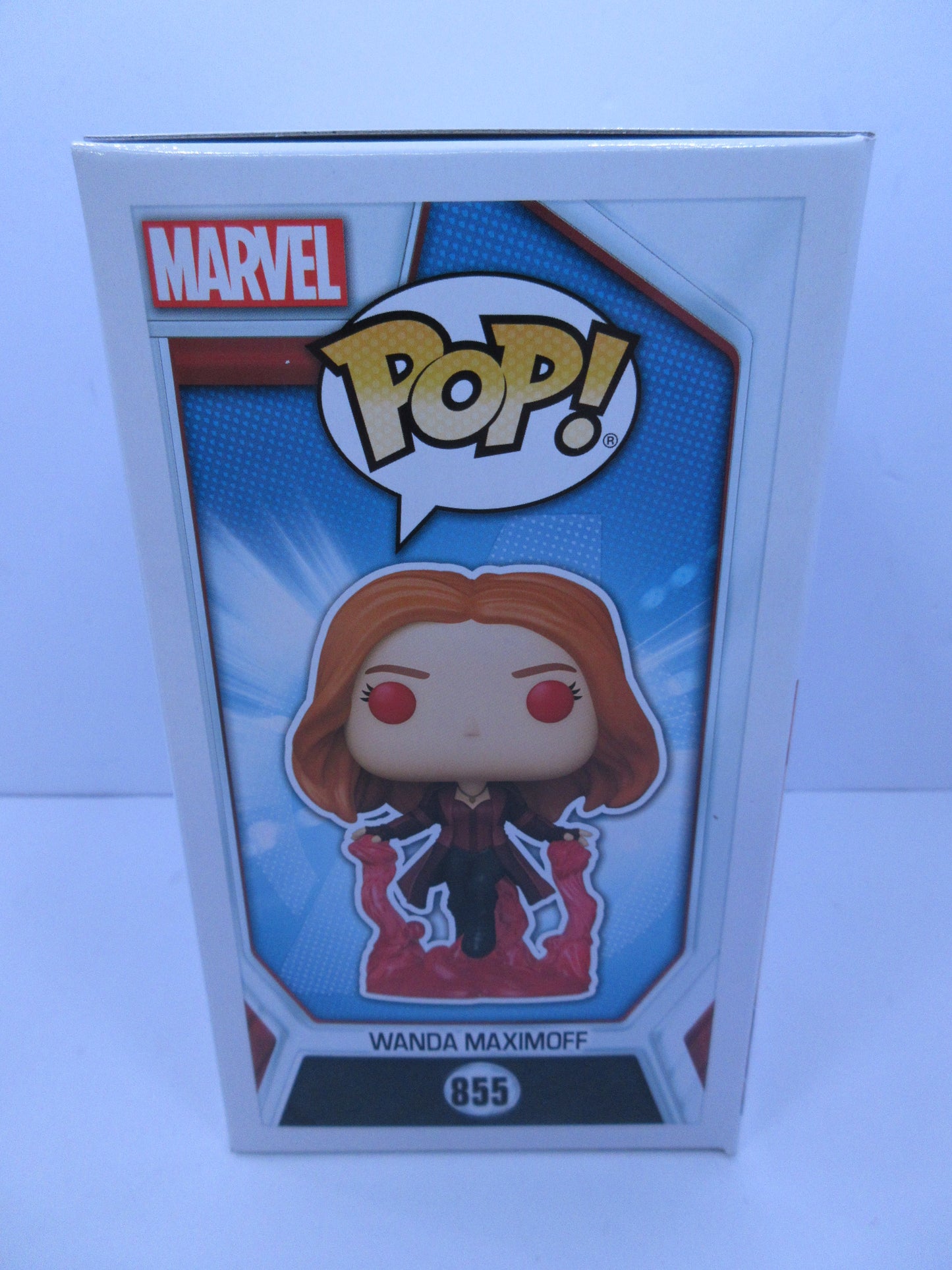 Marvel Funko Pop Vinyl Figure - Avengers end Game - Wanda Maximoff #855