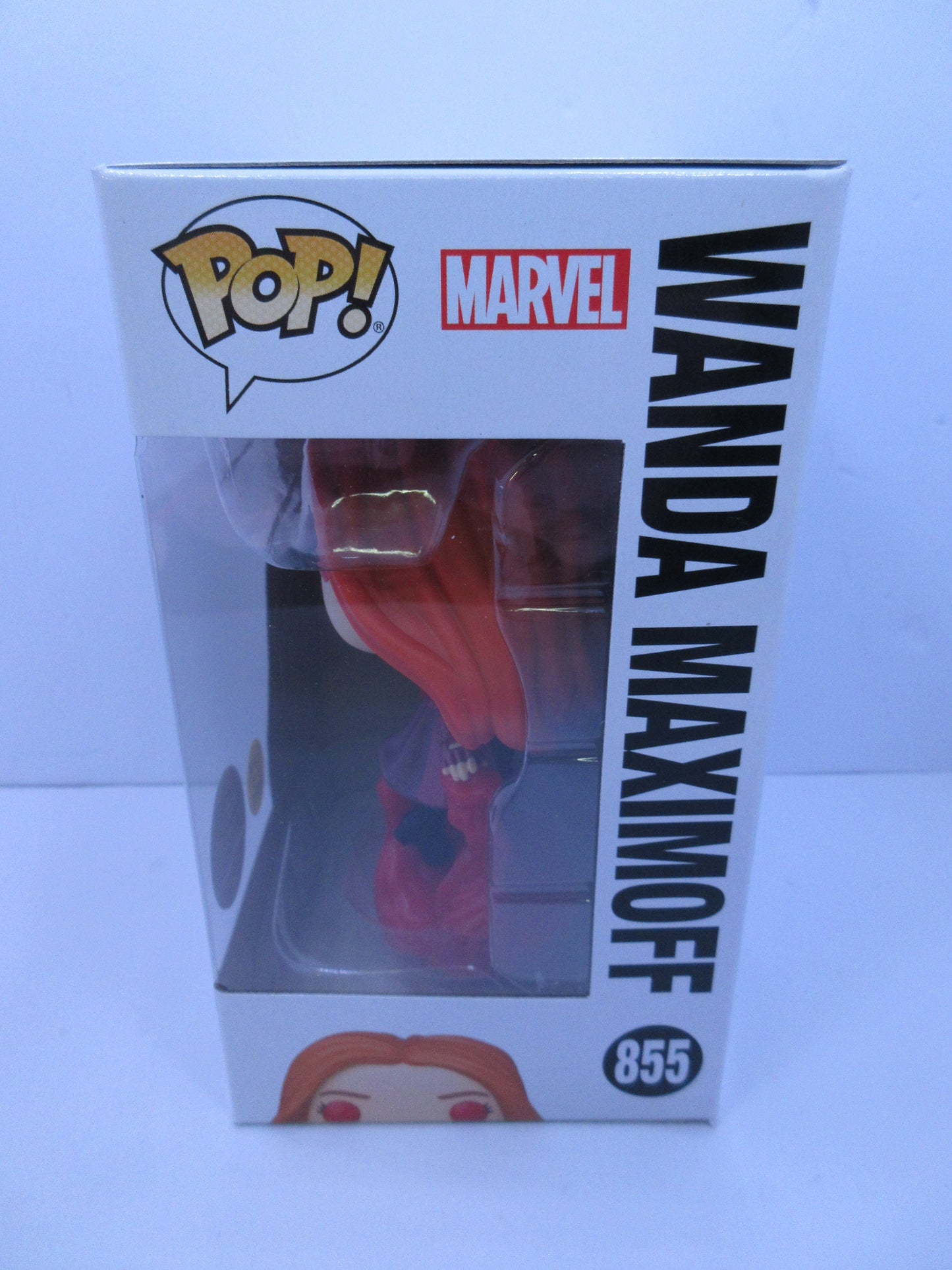 Marvel Funko Pop Vinyl Figure - Avengers end Game - Wanda Maximoff #855