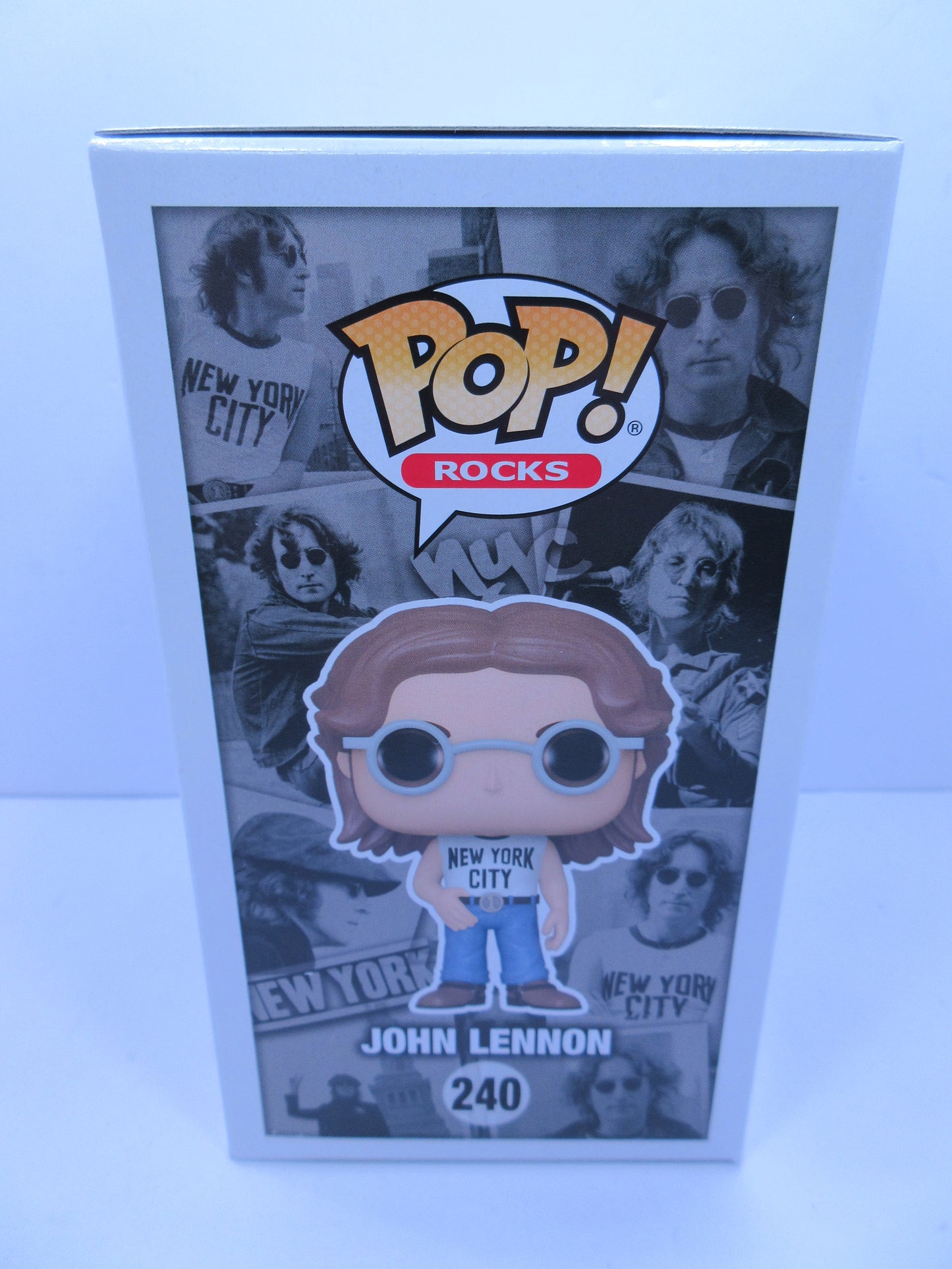 Rocks - John Lennon #240 Fall Convention 2021 Funko Pop Vinyl