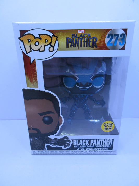 MARVEL Black Panther - Black Panther (Glow) #273 Vinyl Figure 2017