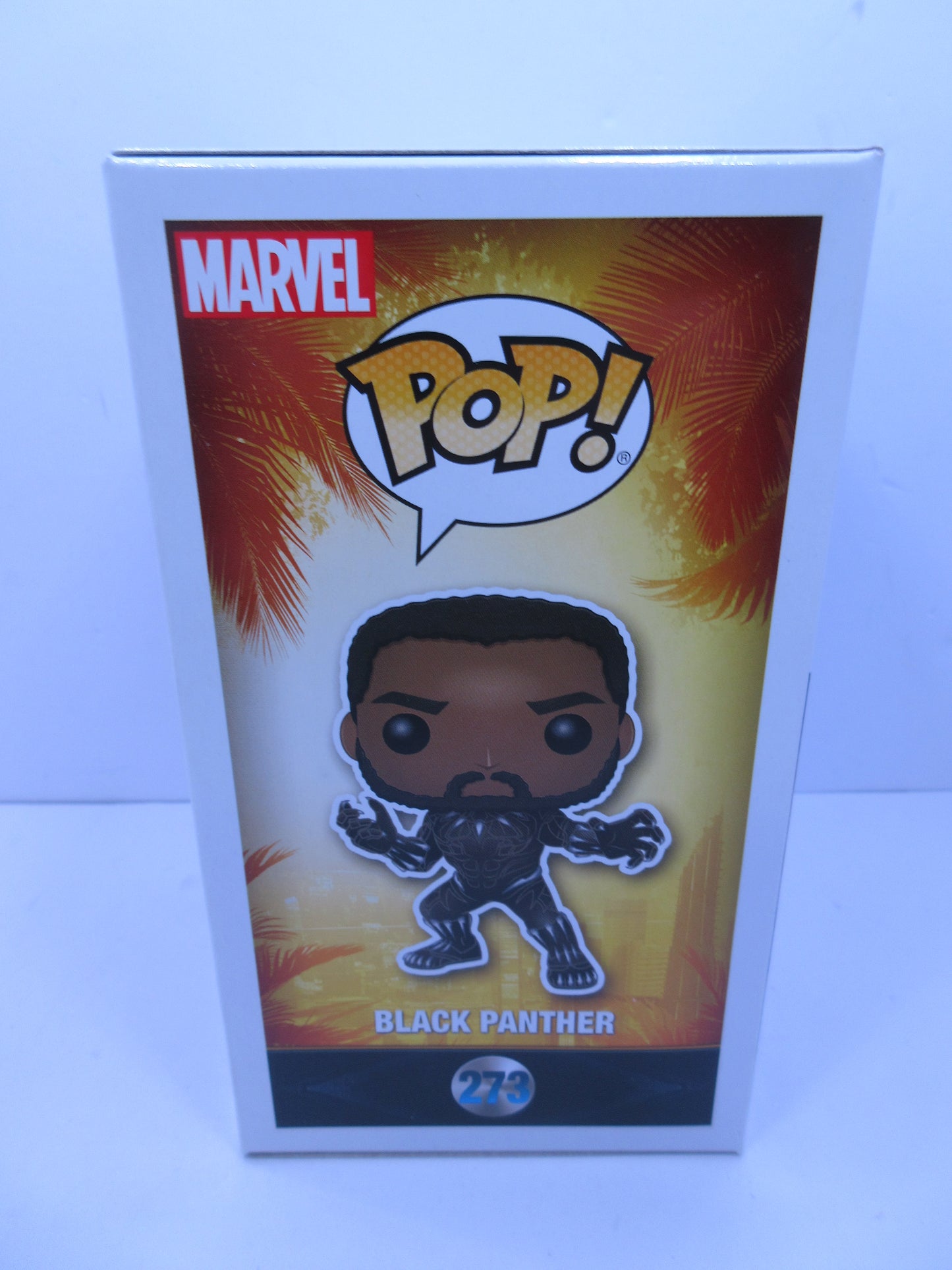 MARVEL Black Panther - Black Panther (Glow) #273 Vinyl Figure 2017