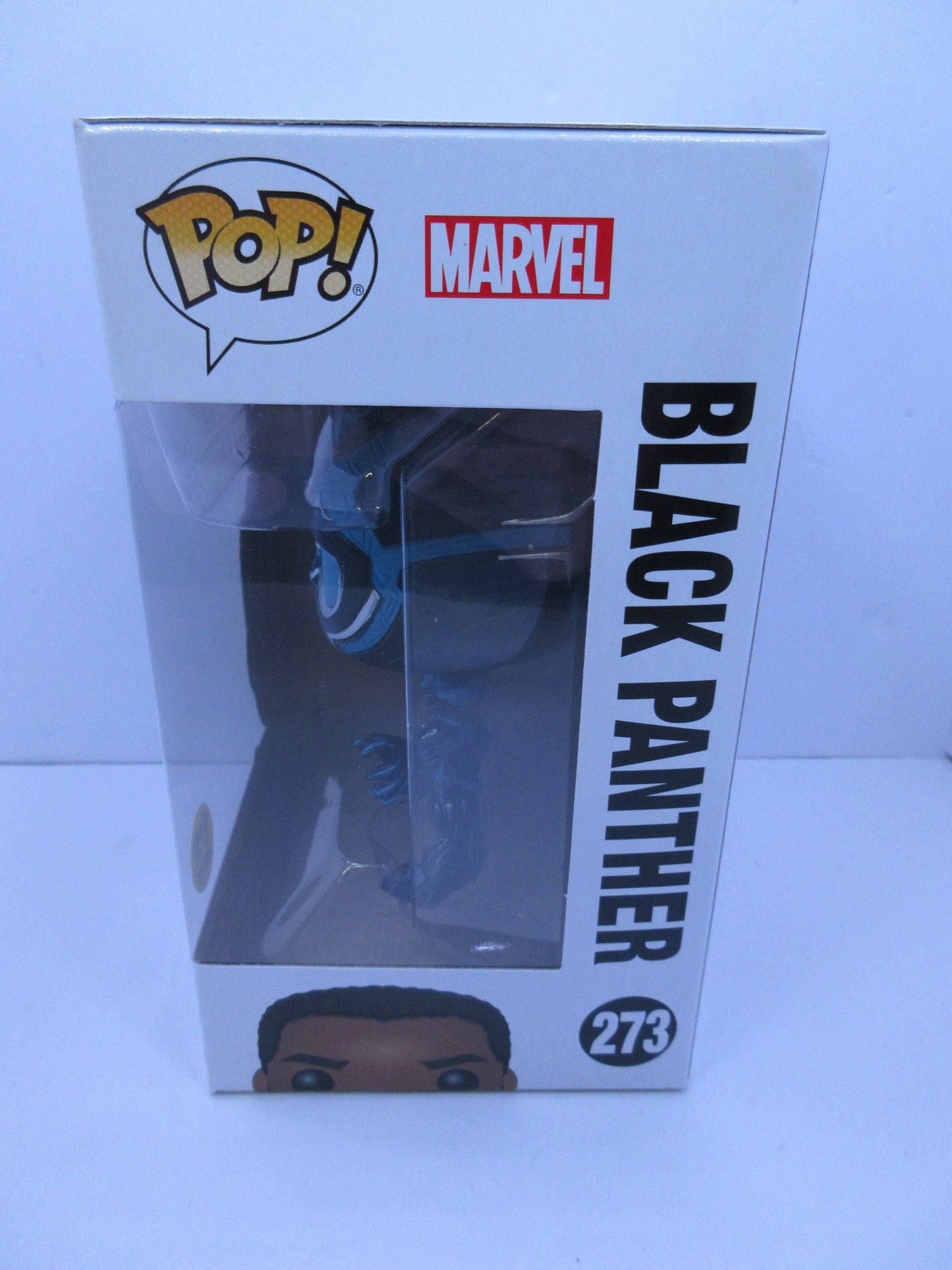 MARVEL Black Panther - Black Panther (Glow) #273 Vinyl Figure 2017