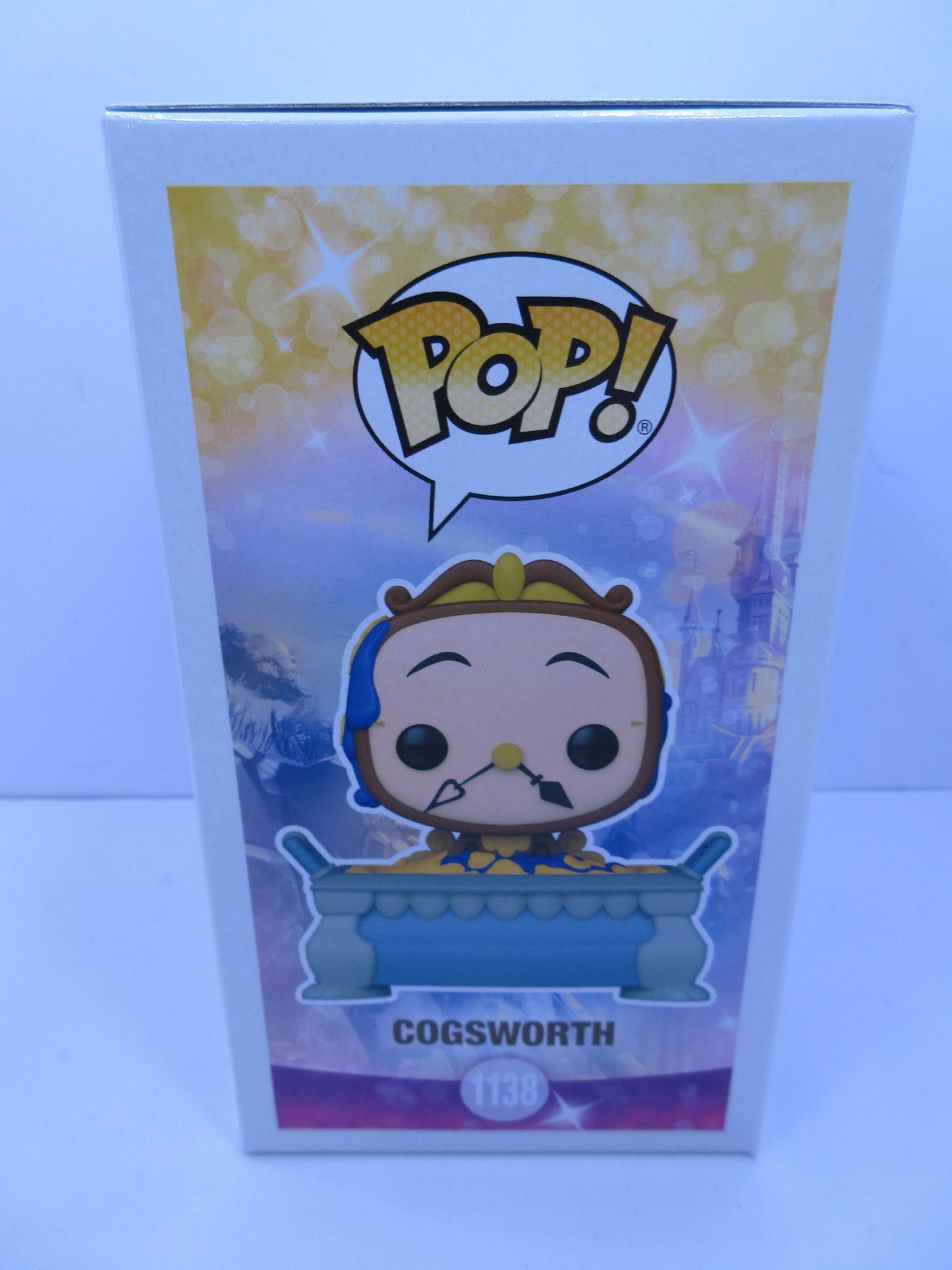 Disney - Beauty And The Beast - Cogsworth #1138 Funko Shop Pop Vinyl Exclusive