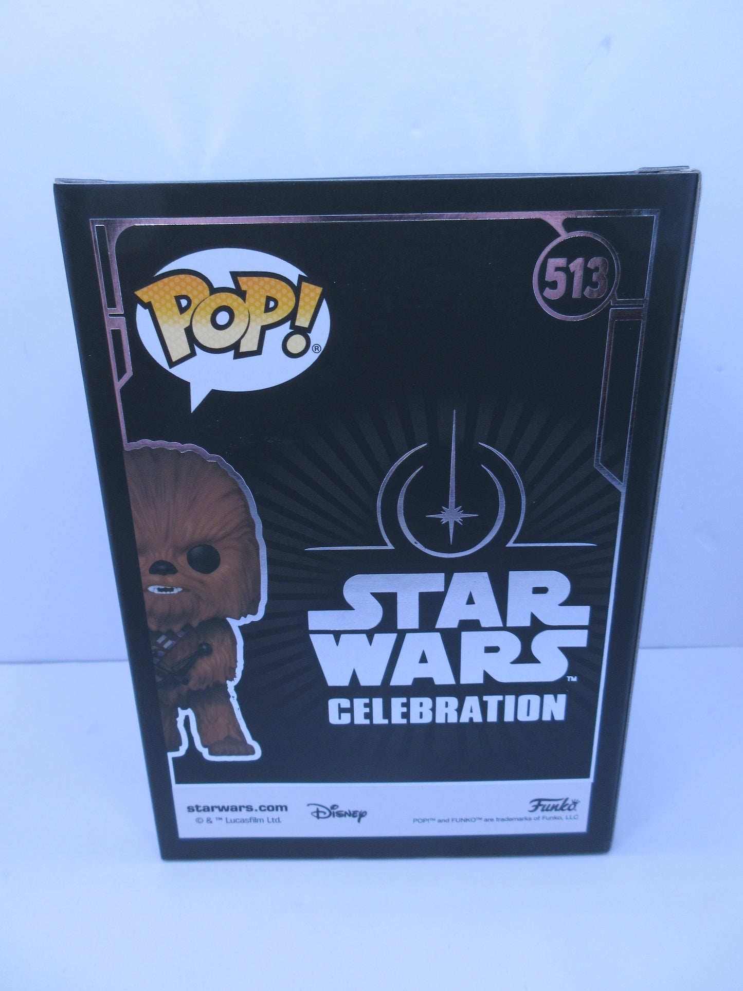 Star Wars - Chewbacca #513 Galactic Convention 2022 Funko Pop Vinyl Figure