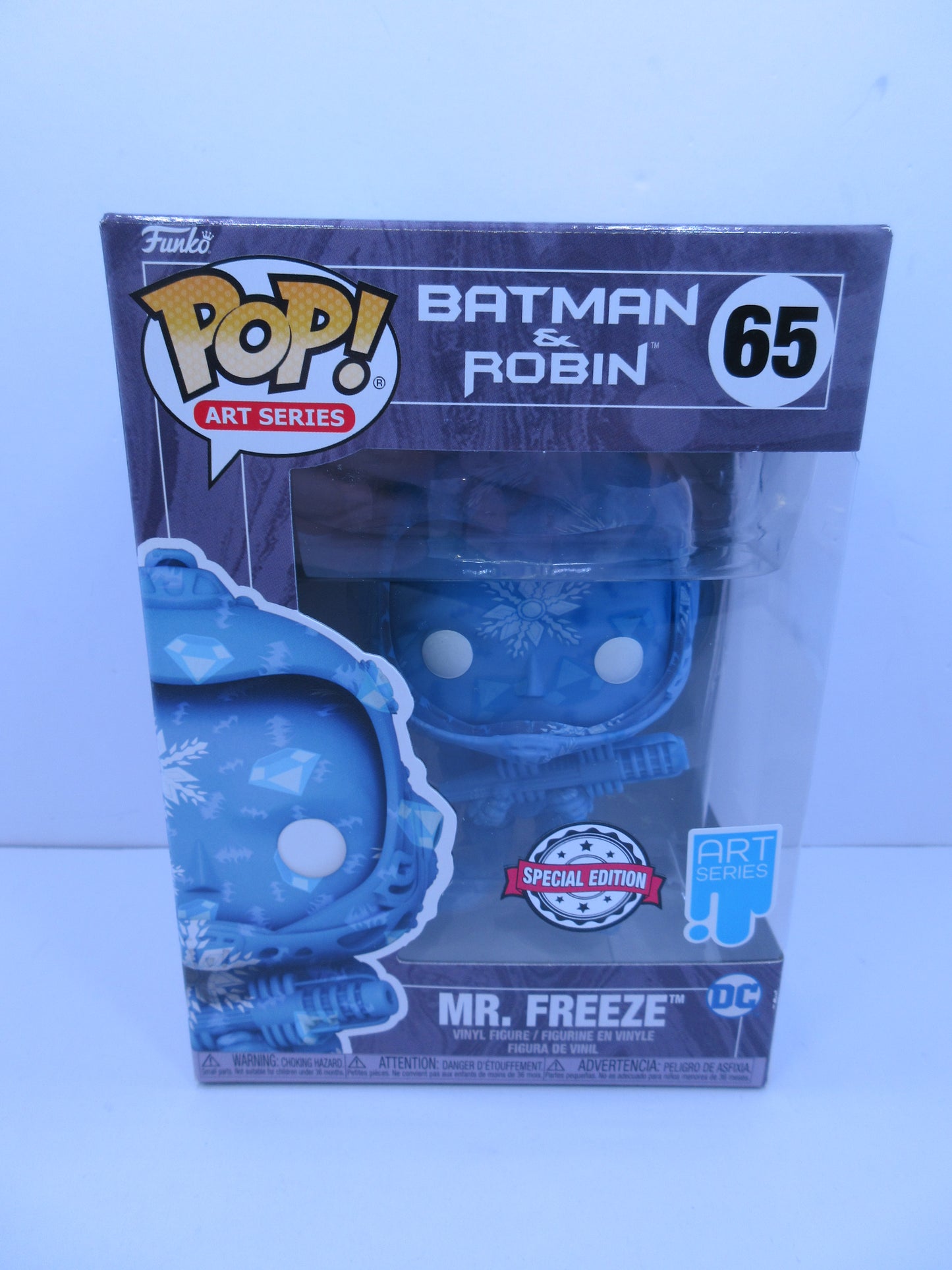 DC - Art Series - Mr. Freeze #65 Funko Pop Vinyl Figure SE