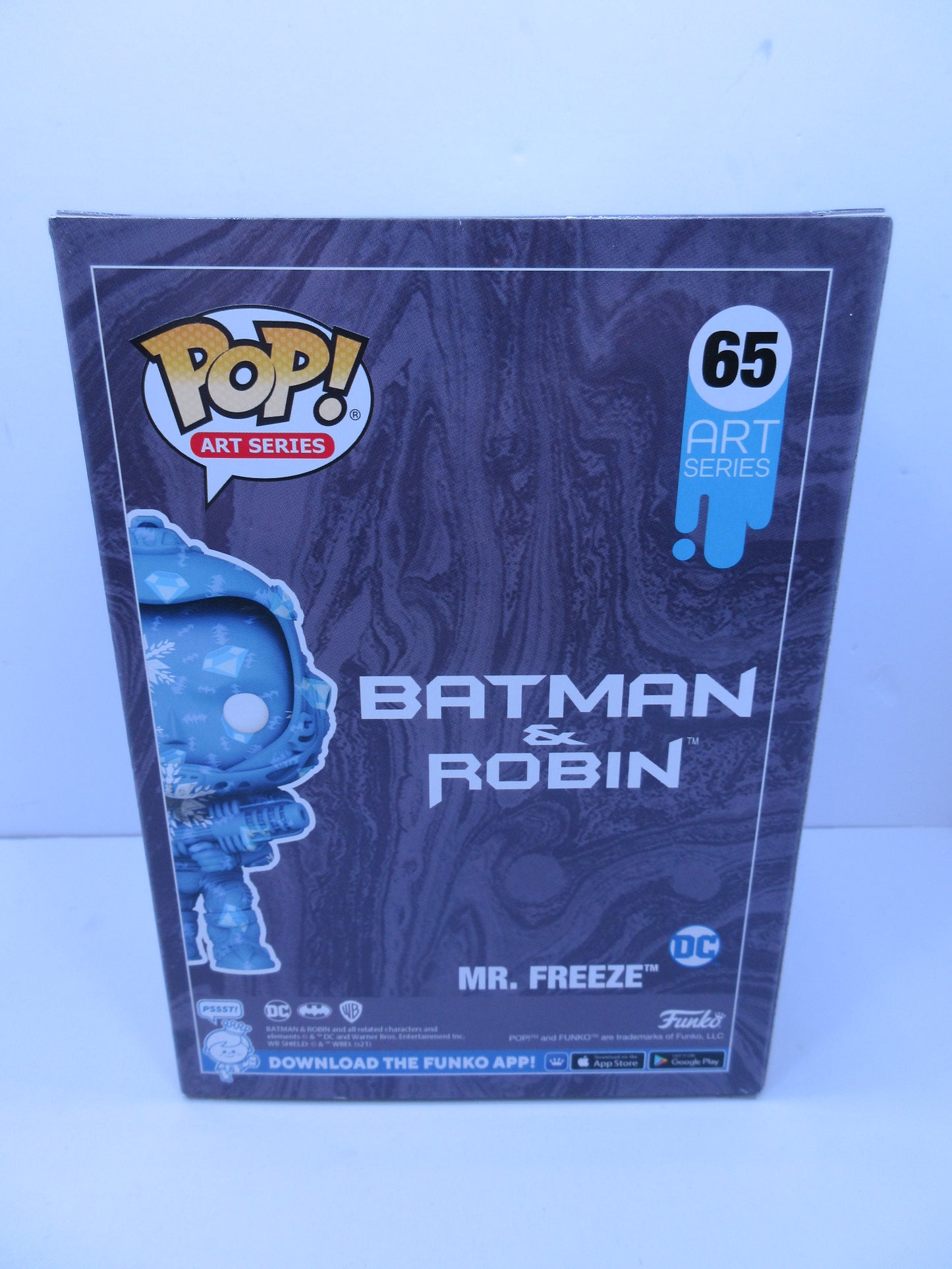 DC - Art Series - Mr. Freeze #65 Funko Pop Vinyl Figure SE