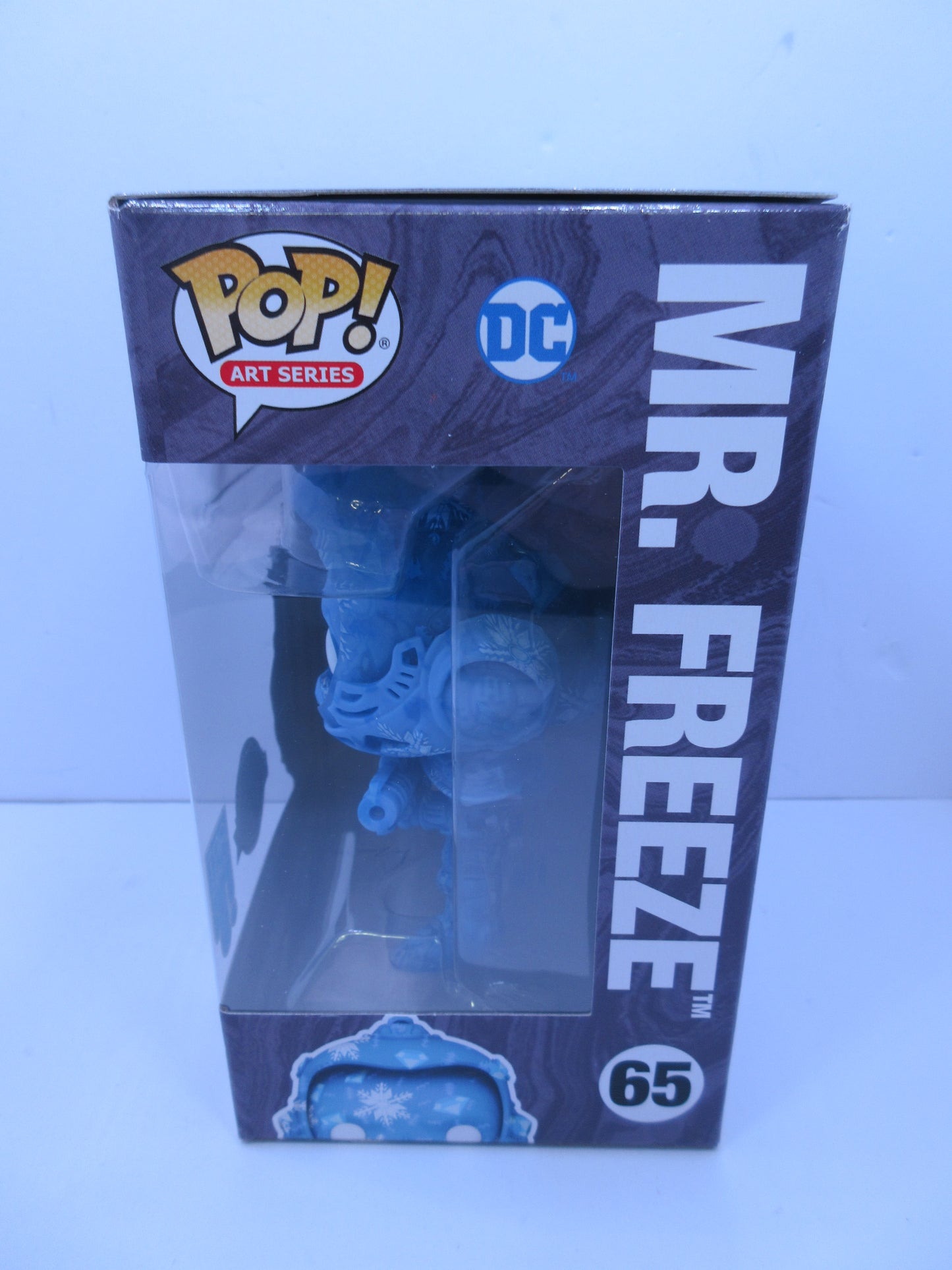 DC - Art Series - Mr. Freeze #65 Funko Pop Vinyl Figure SE