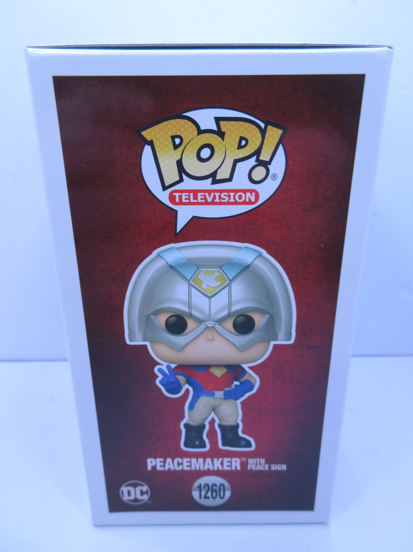 Television - Peacemaker #1260 Funko Pop Vinyl Summer Convention Exclusive 2022