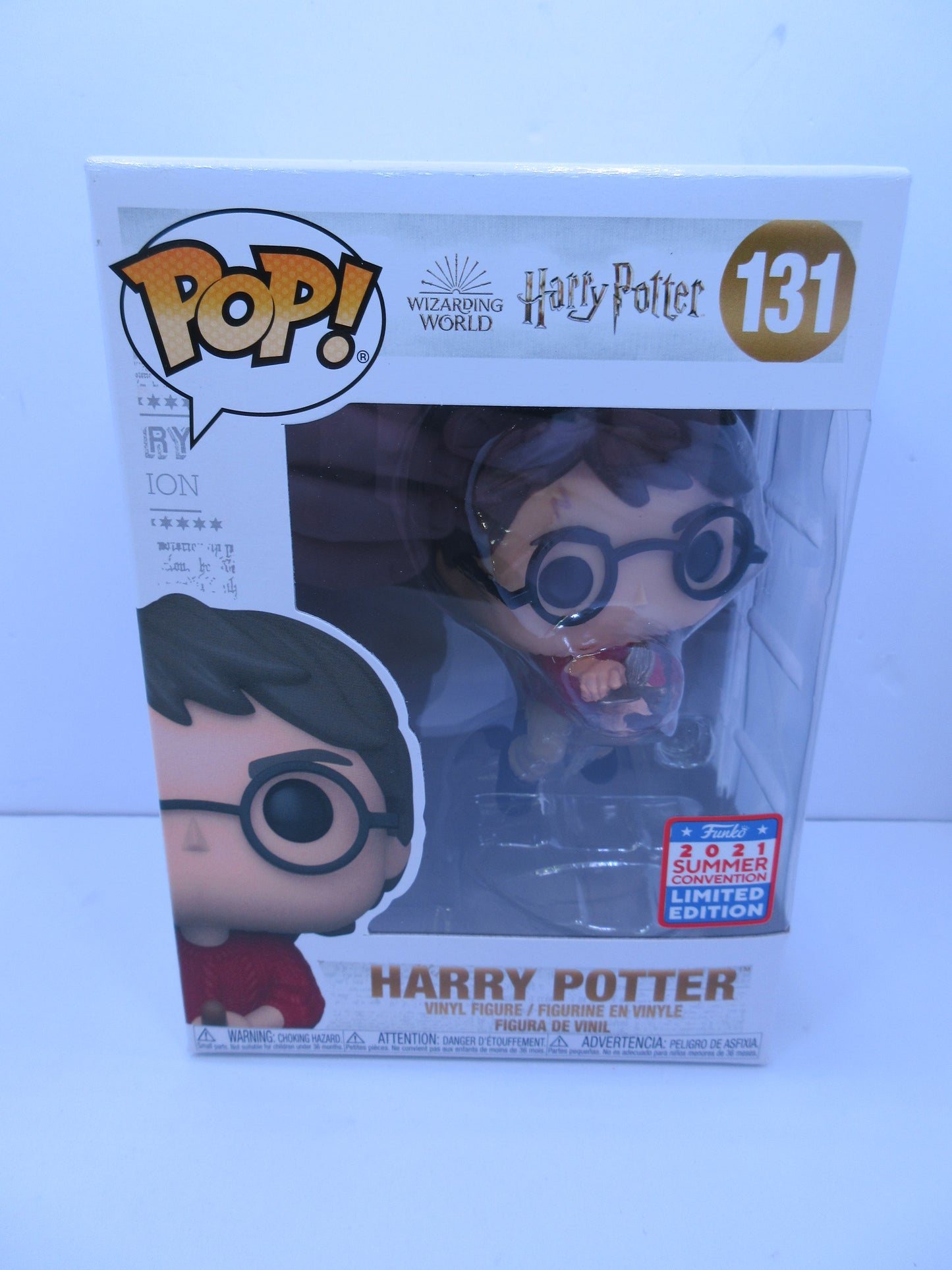 Movie - Harry Potter #131 Funko Pop Vinyl Figure Summer Convention Exclusive 2021