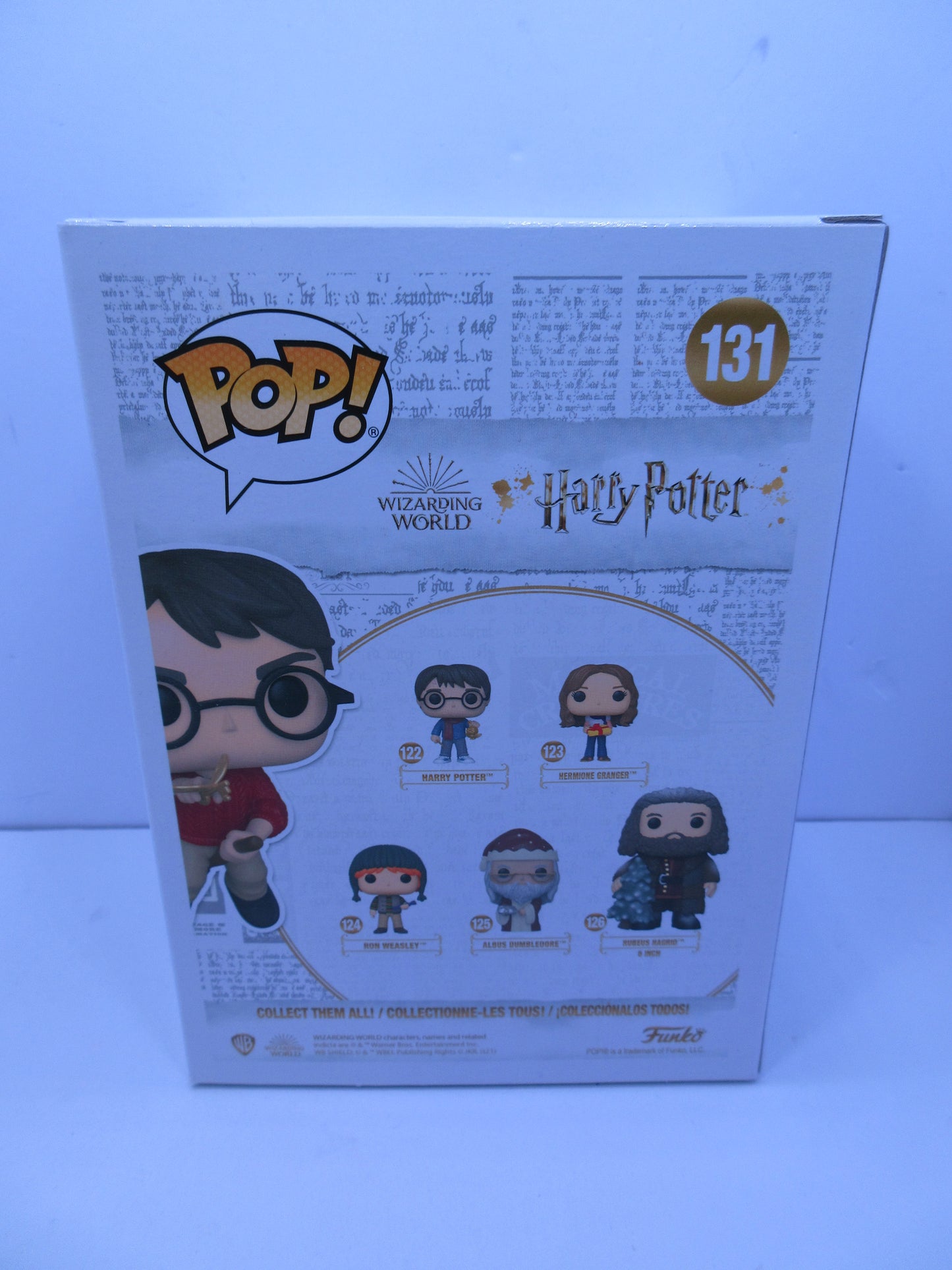 Movie - Harry Potter #131 Funko Pop Vinyl Figure Summer Convention Exclusive 2021