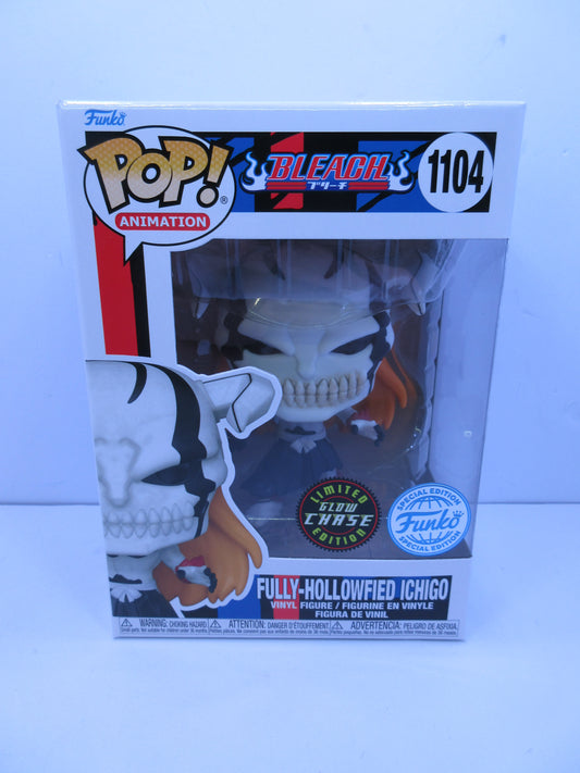 Animation - Bleach - Fully-Hollowfied Ichigo Chase Version Glow In The Dark #1104 Funko Pop Vinyl SE