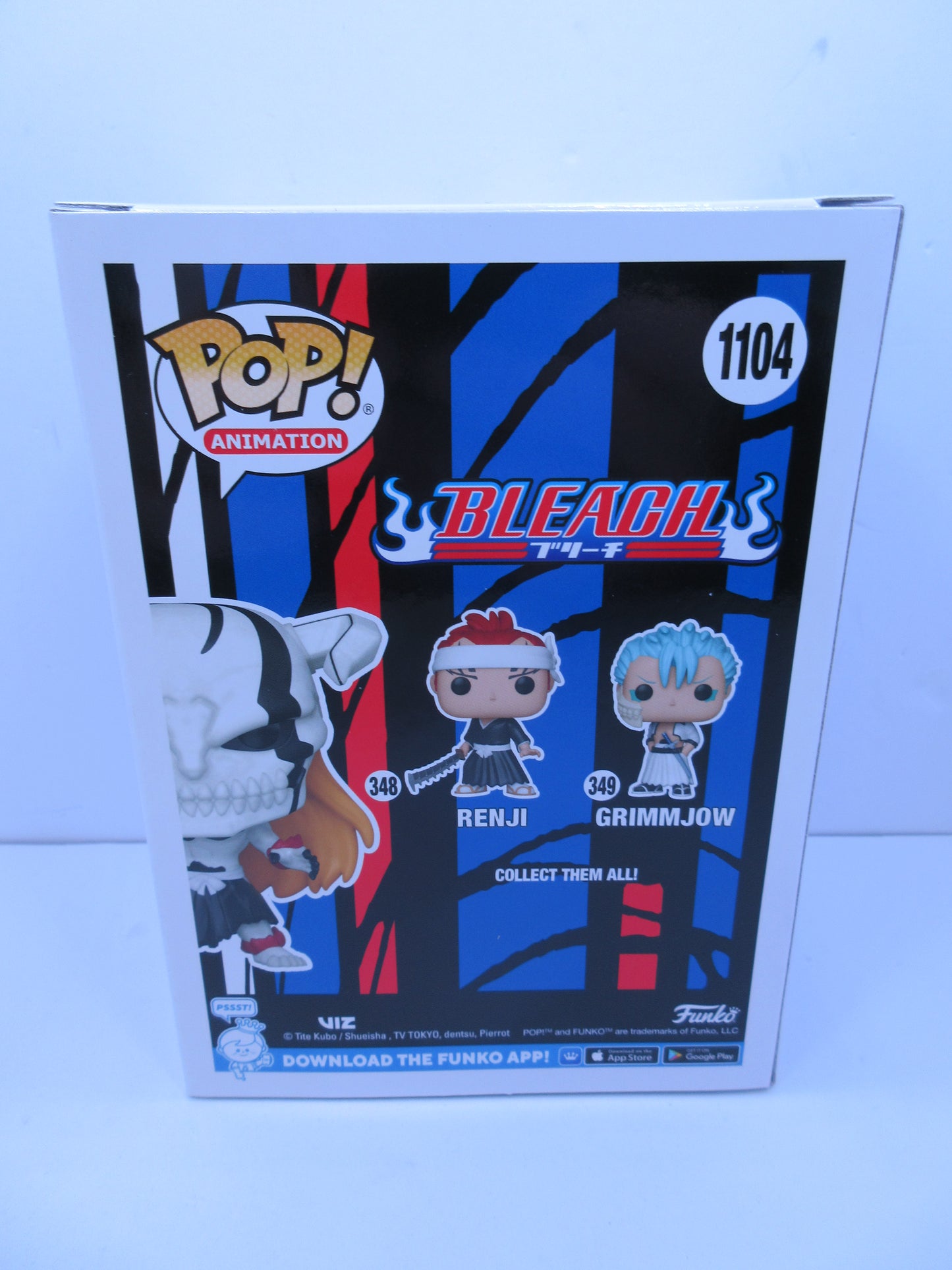 Animation - Bleach - Fully-Hollowfied Ichigo Chase Version Glow In The Dark #1104 Funko Pop Vinyl SE