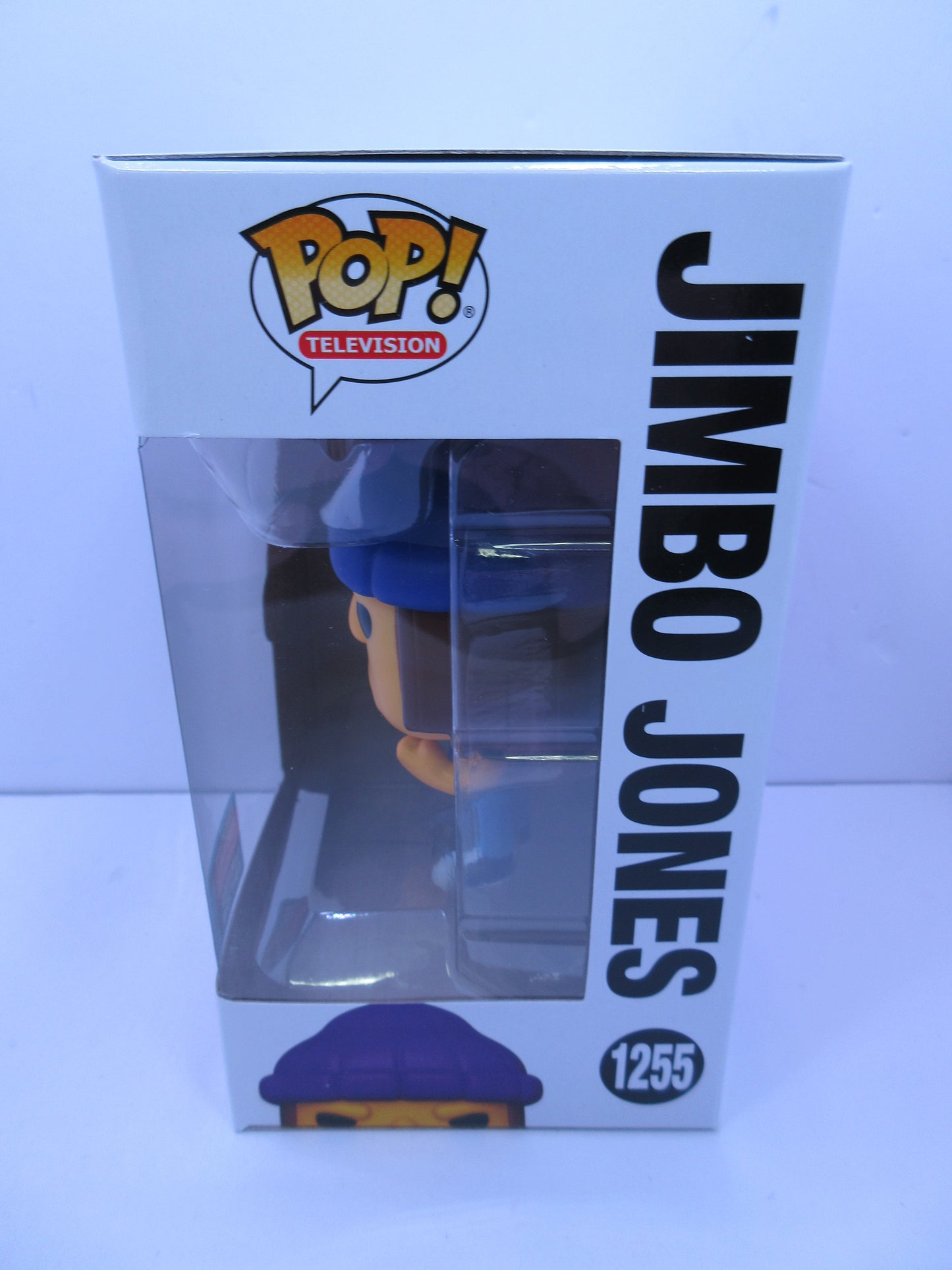 Television - The Simpsons - Jimbo Jones #1255 Funko Pop Vinyl Figure Fall Convention Exclusive 2022