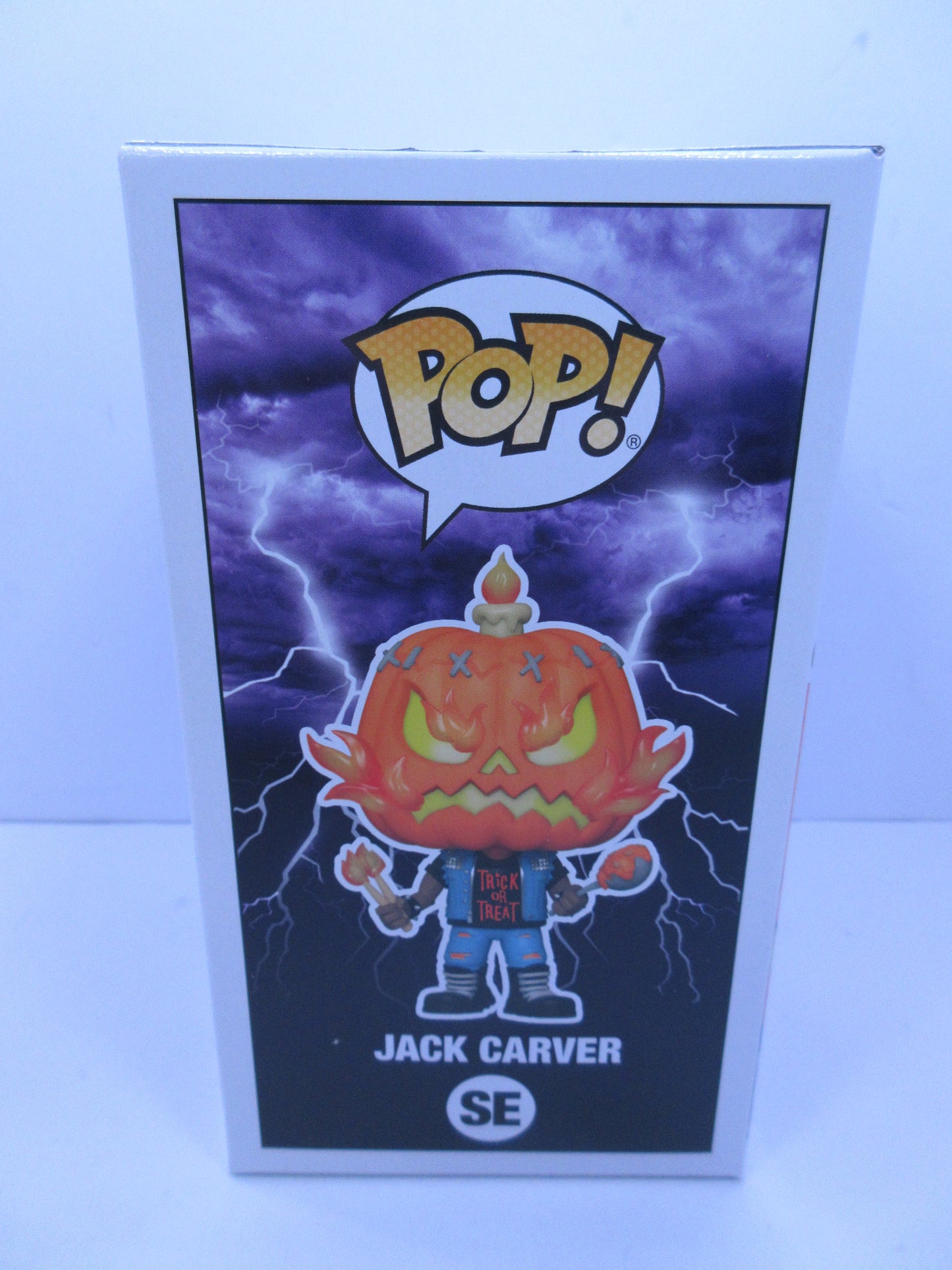 Heavy Metal Halloween - Jack Carver SE 6000pcs Funko Pop Vinyl Figure