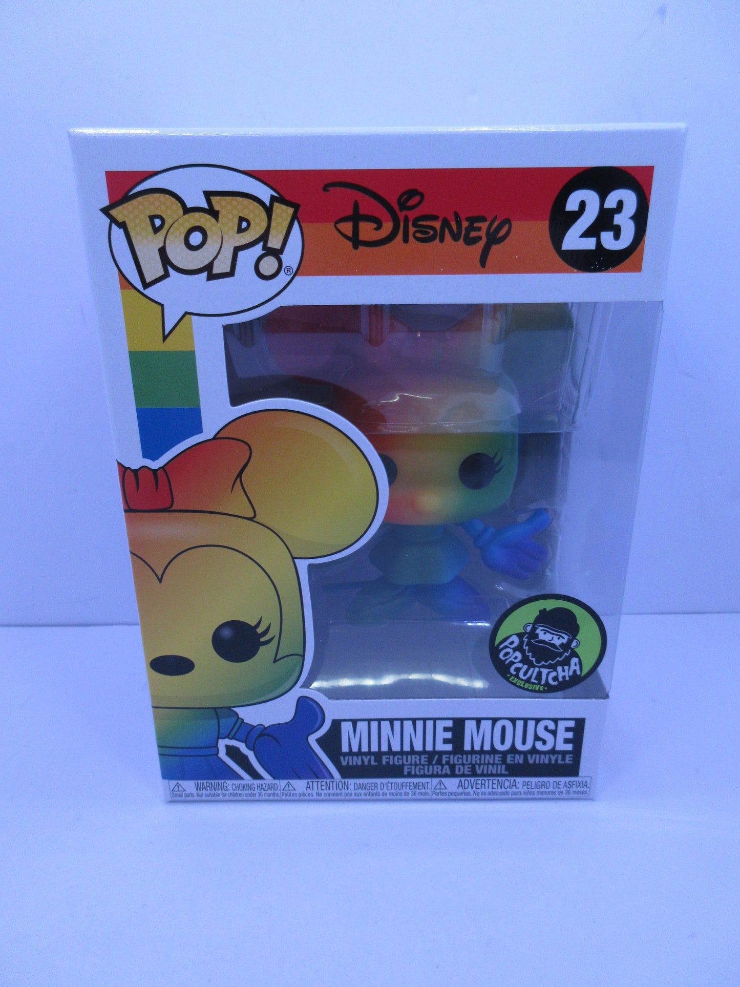 Disney - Minnie Mouse #23 Popcultcha Exclusive Funko Pop Vinyl Figure 2021