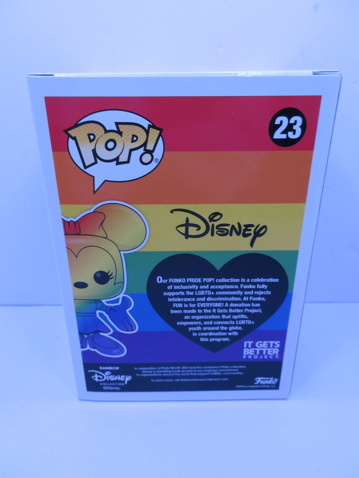 Disney - Minnie Mouse #23 Popcultcha Exclusive Funko Pop Vinyl Figure 2021