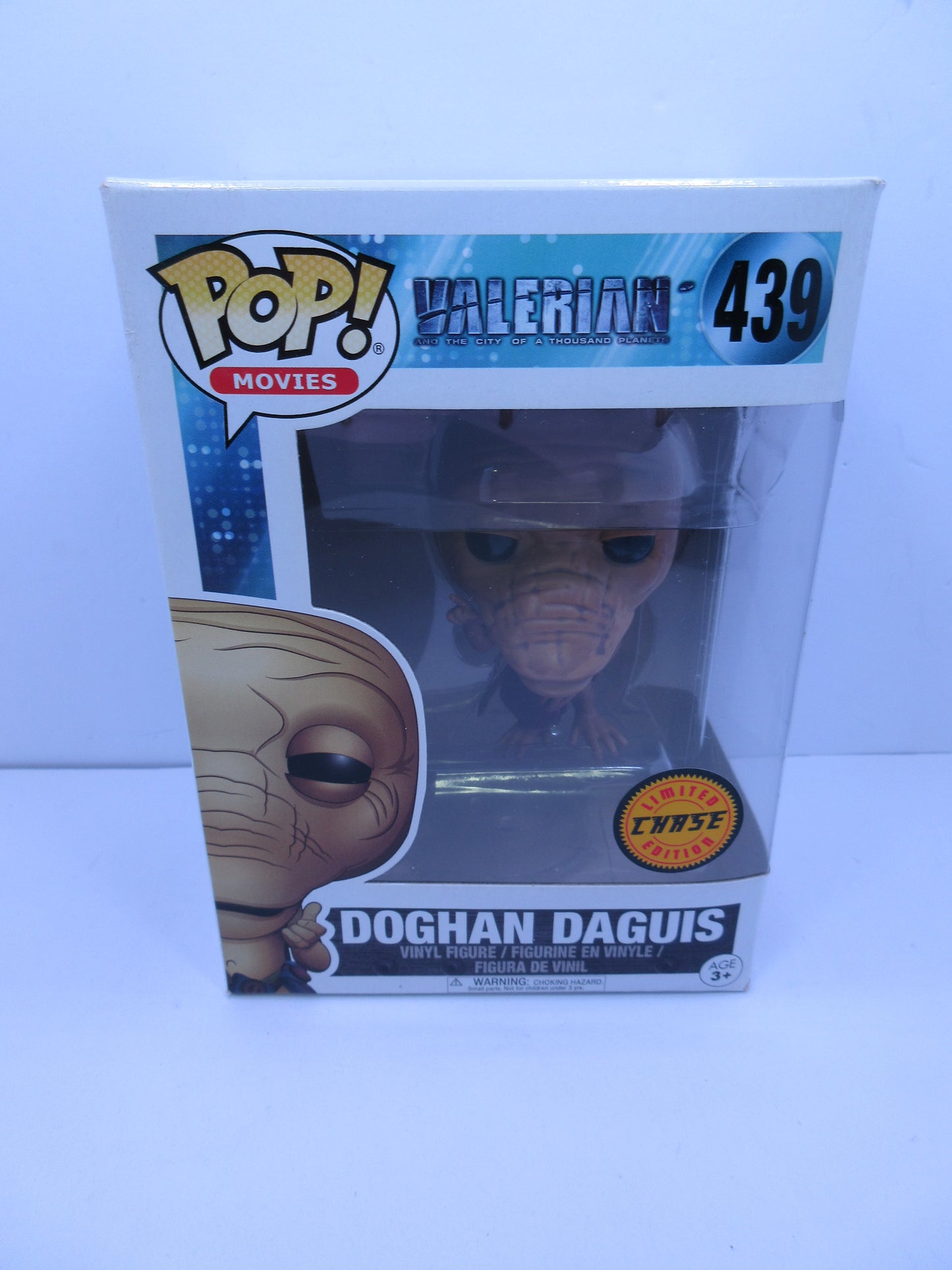 Funko POP! Vinyl Figure - Movies - Valerian - Doghan Daguis (Chase) #439