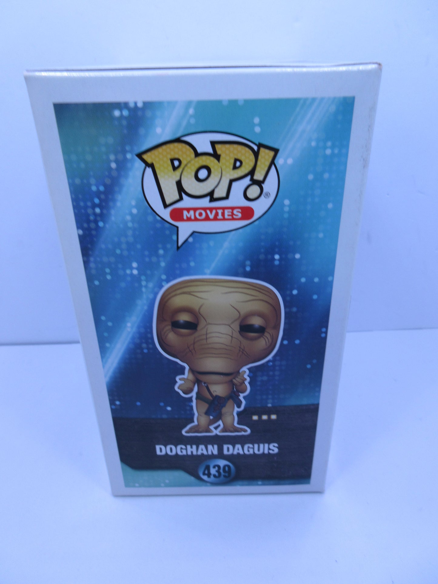 Funko POP! Vinyl Figure - Movies - Valerian - Doghan Daguis (Chase) #439