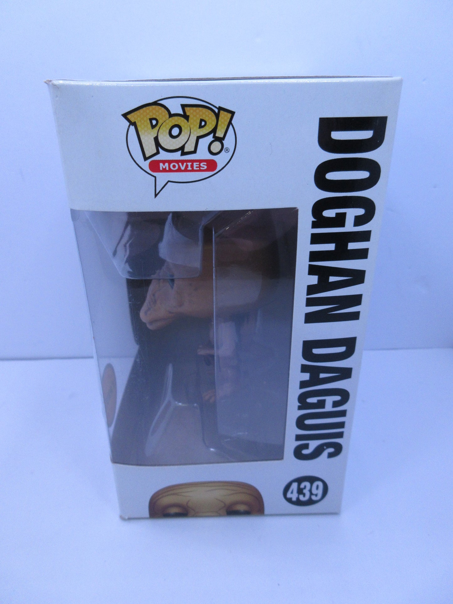 Funko POP! Vinyl Figure - Movies - Valerian - Doghan Daguis (Chase) #439