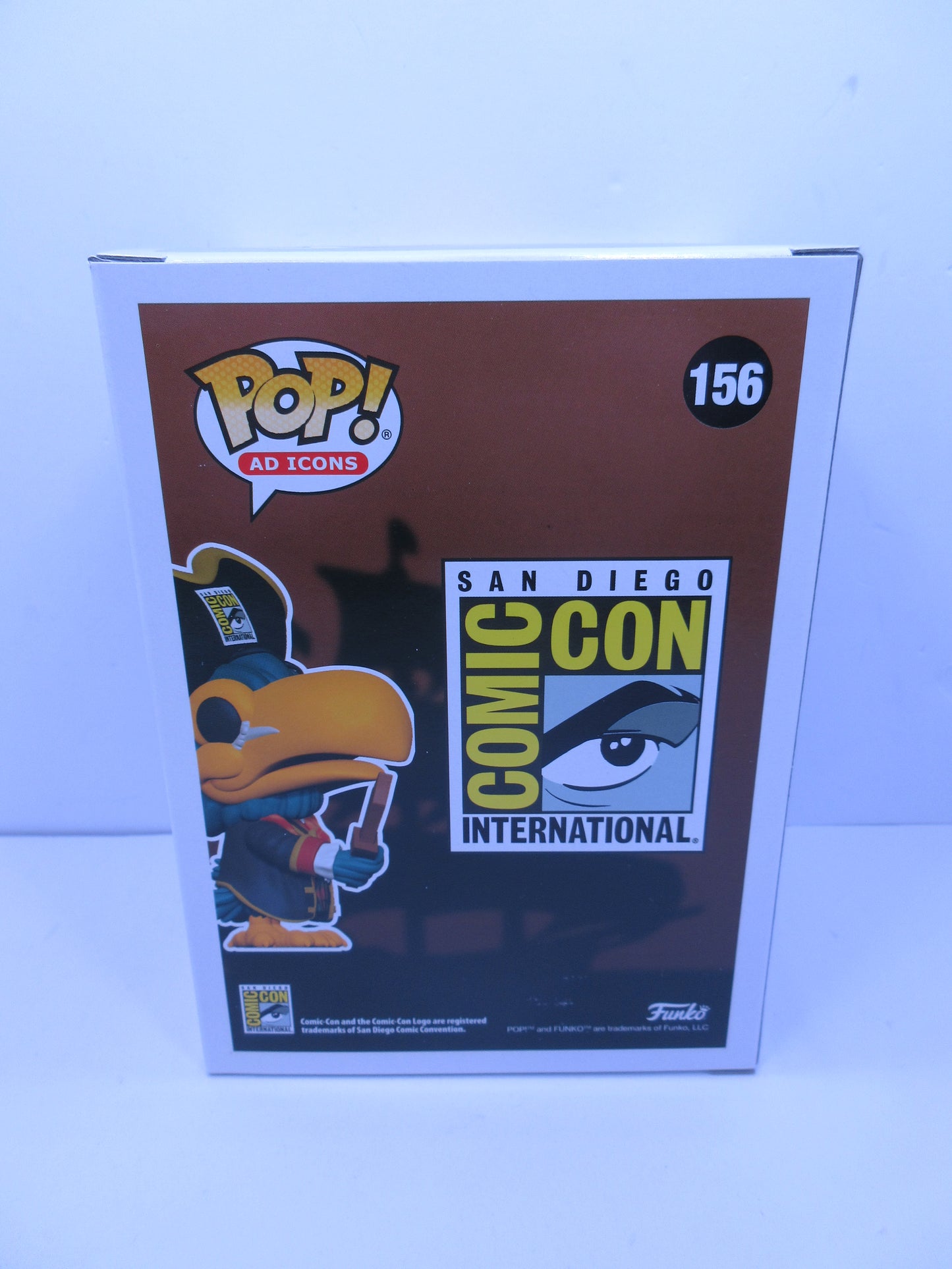 Ad Icons - Toucan #156 (Pirate) SDCC 2022 Mascot Funko Pop Vinyl Figure