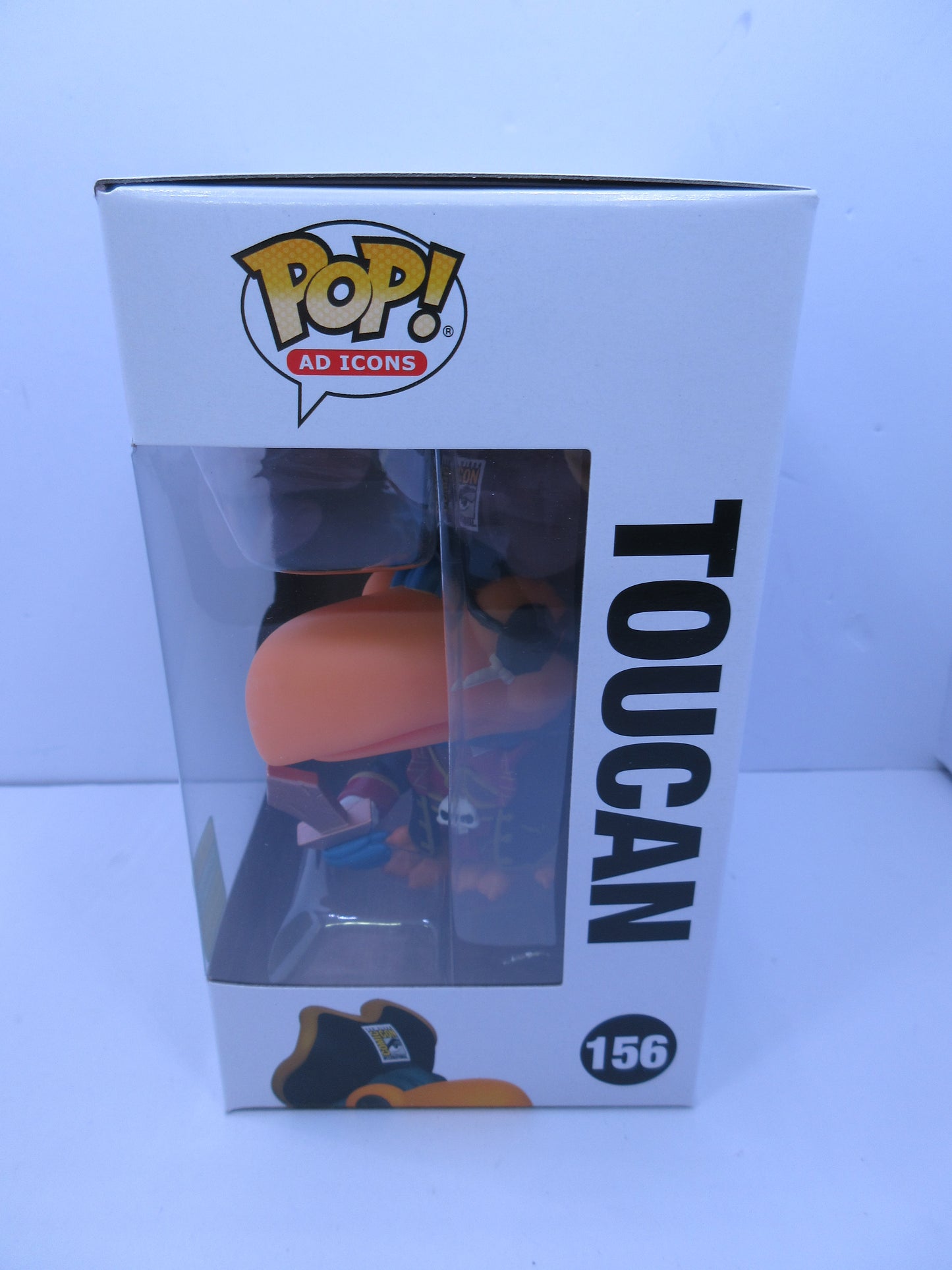 Ad Icons - Toucan #156 (Pirate) SDCC 2022 Mascot Funko Pop Vinyl Figure