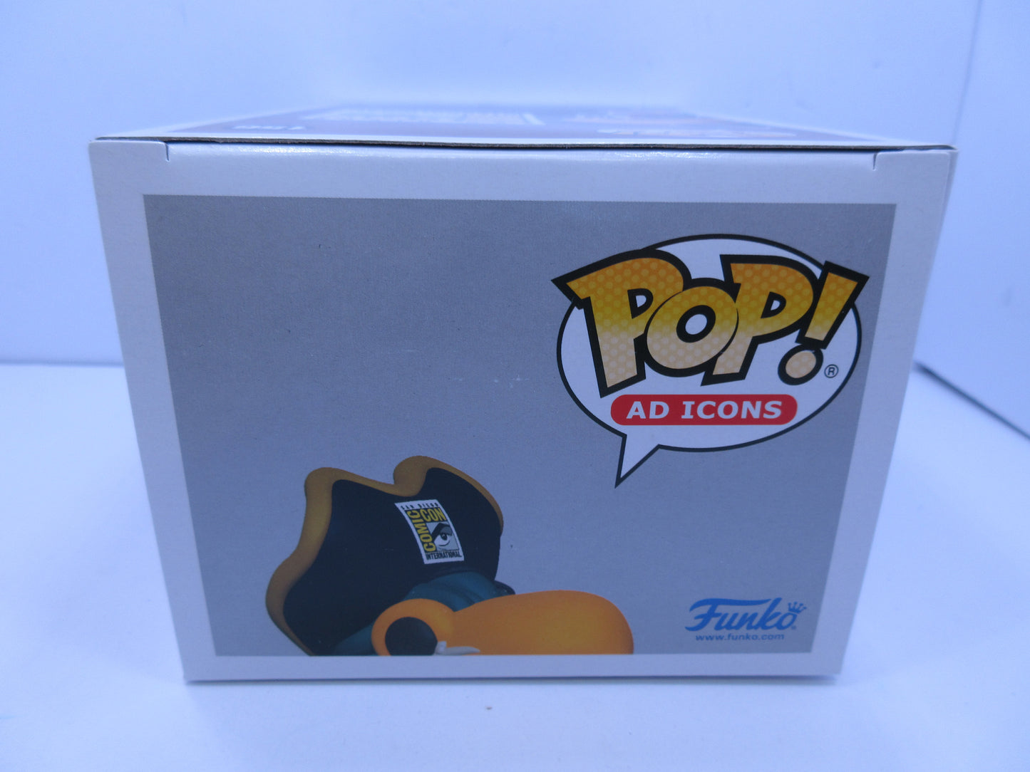 Ad Icons - Toucan #156 (Pirate) SDCC 2022 Mascot Funko Pop Vinyl Figure