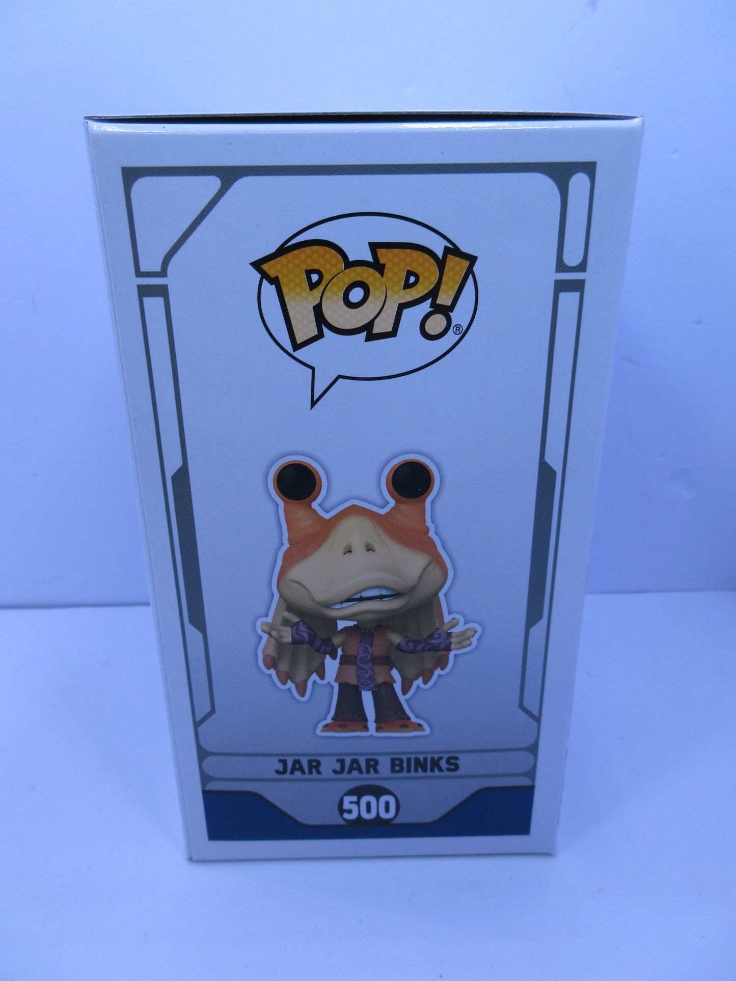 STAR WARS - Jar Jar Binks #500 Funko Pop Vinyl Figure SE