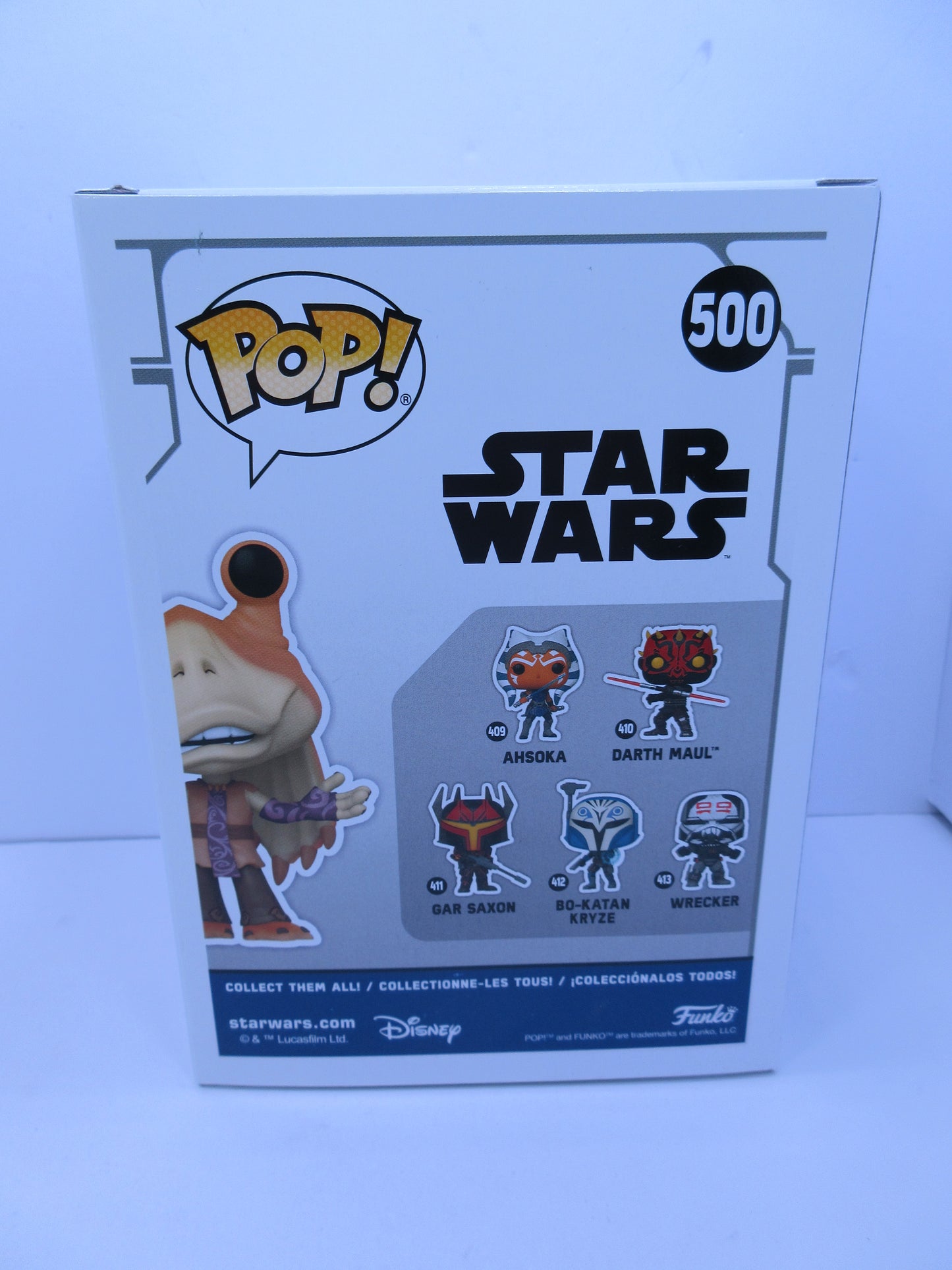 STAR WARS - Jar Jar Binks #500 Funko Pop Vinyl Figure SE