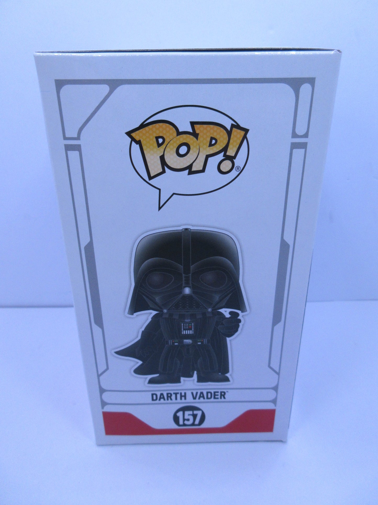 STAR WARS - Darth Vader (Chrome) #157 Smugglers Bounty Funko Pop Vinyl