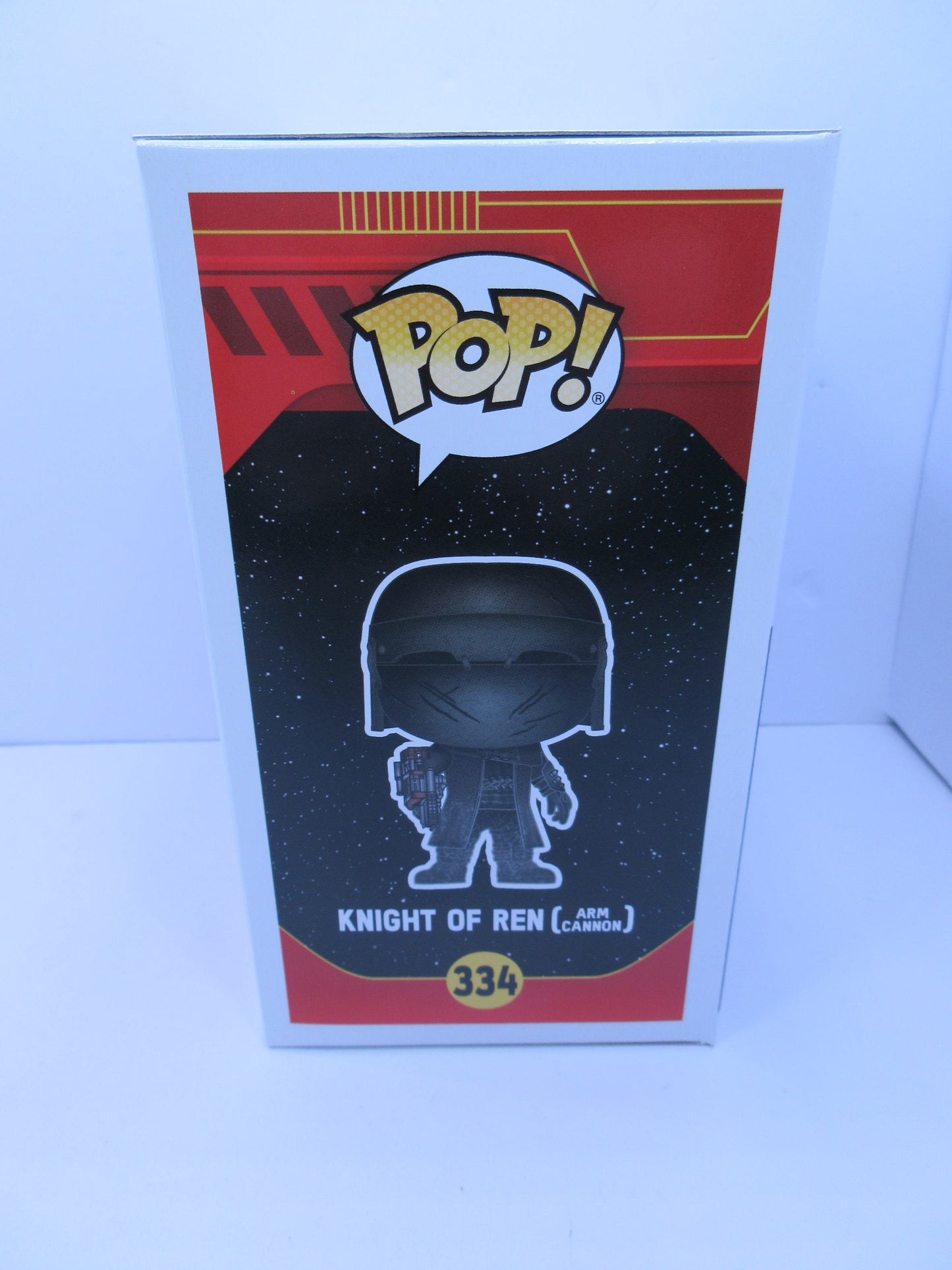 Star Wars - Knight Of Ren (Arm Canon) Hematite Chrome #334 Funko Pop Vinyl Figure 2019