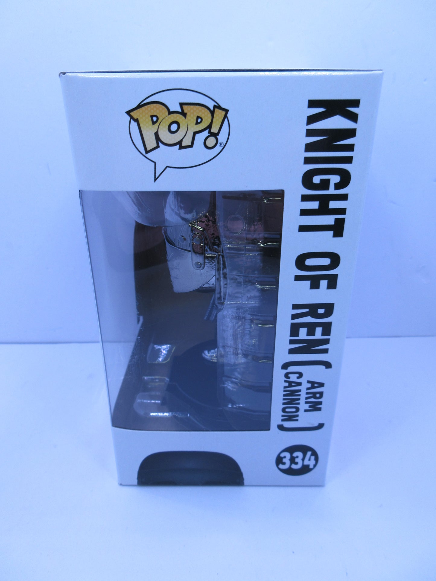 Star Wars - Knight Of Ren (Arm Canon) Hematite Chrome #334 Funko Pop Vinyl Figure 2019