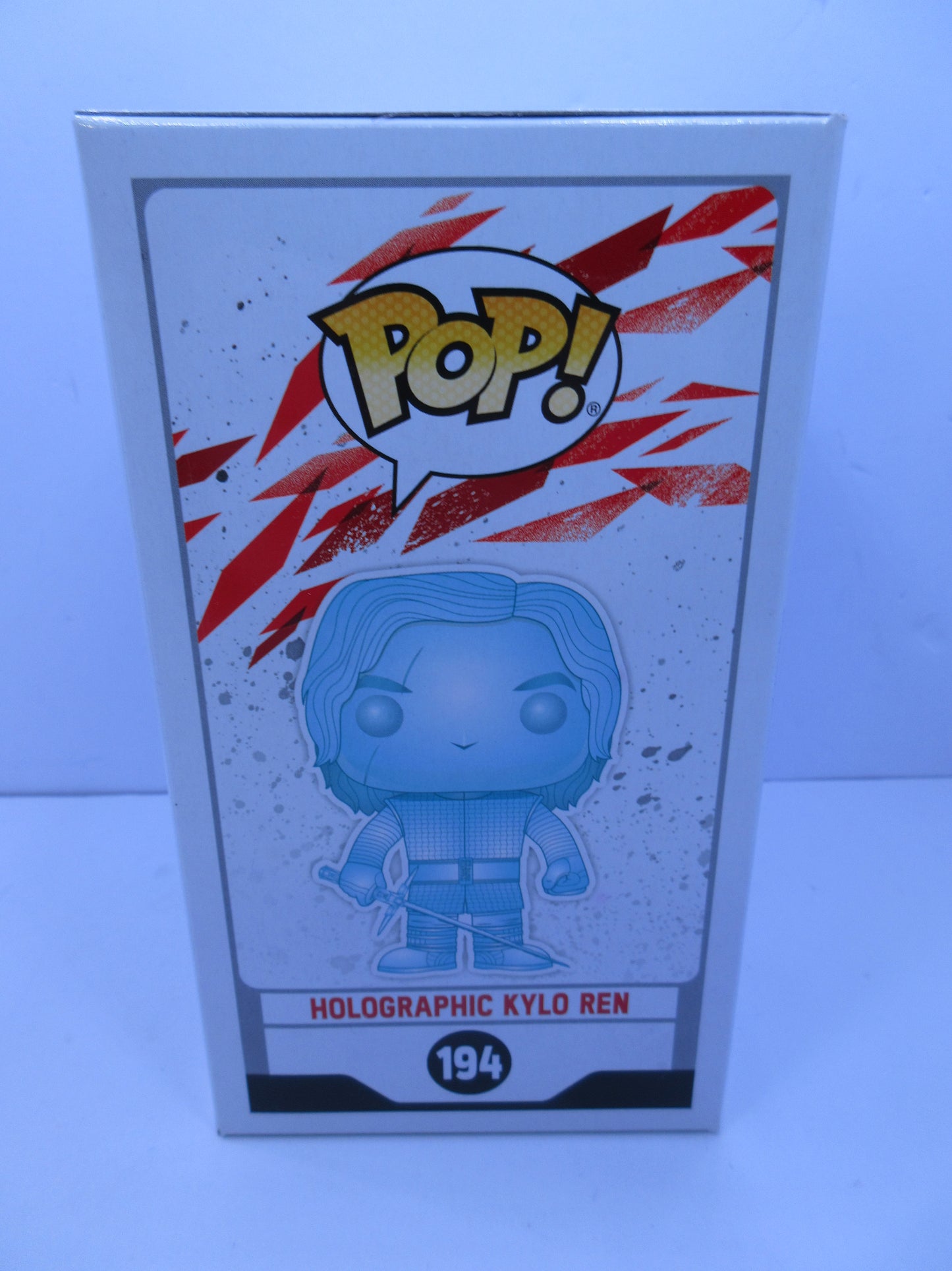 Star Wars - Holographic Kylo Ren #194 (GITD) Funko Pop Vinyl Figure 2017