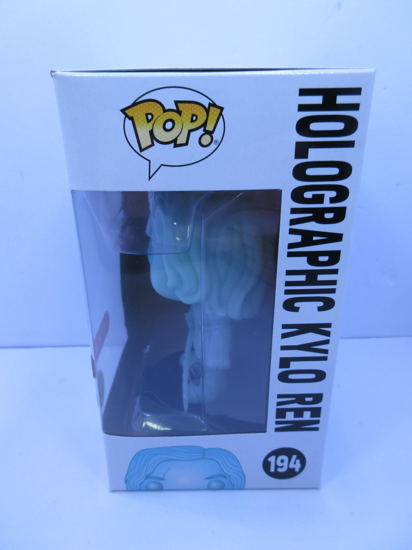 Star Wars - Holographic Kylo Ren #194 (GITD) Funko Pop Vinyl Figure 2017