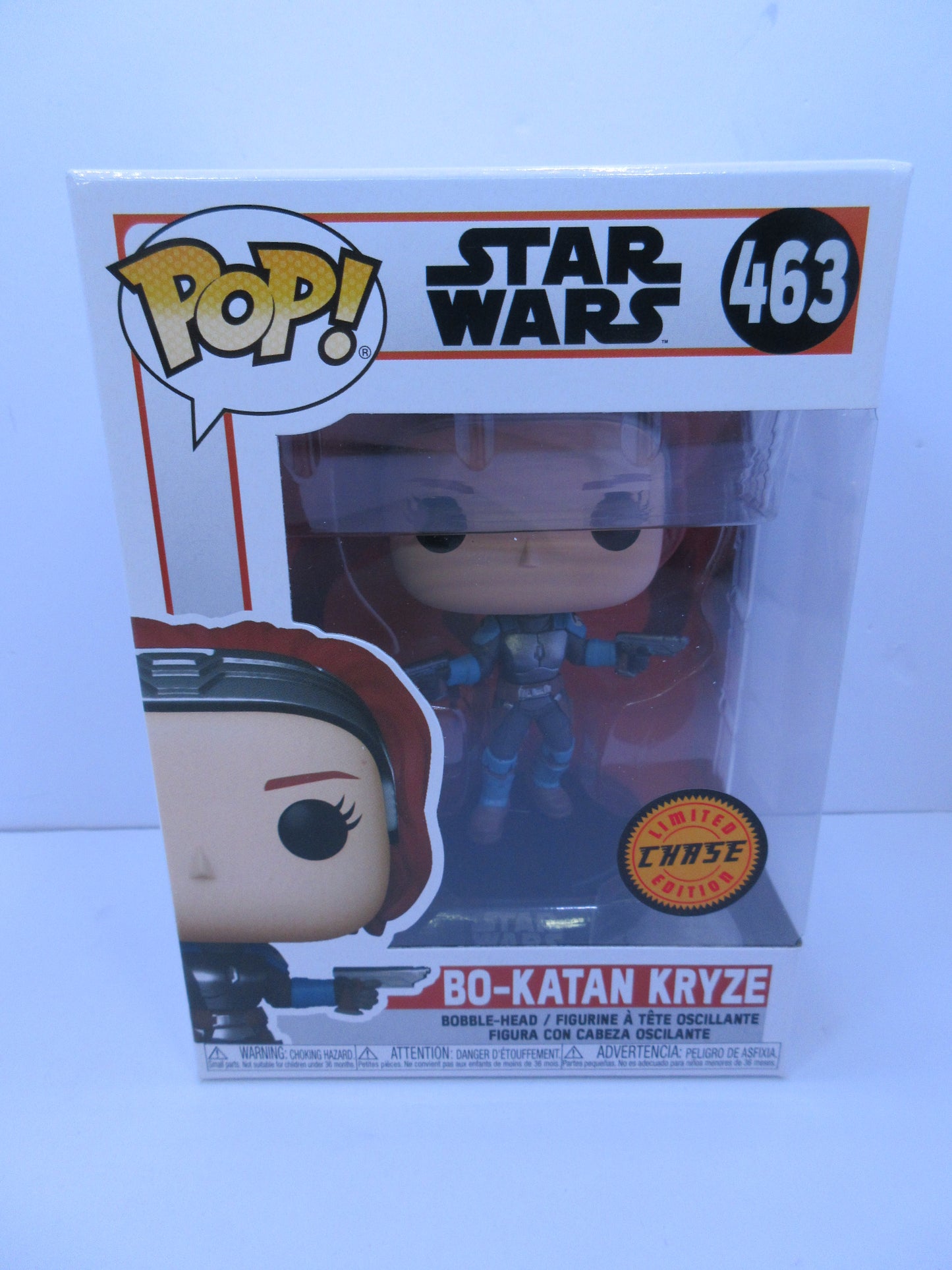 Star Wars - The Mandalorian - Bo-Katan Kryze (Glow Chase) #463 Funko Pop Vinyl