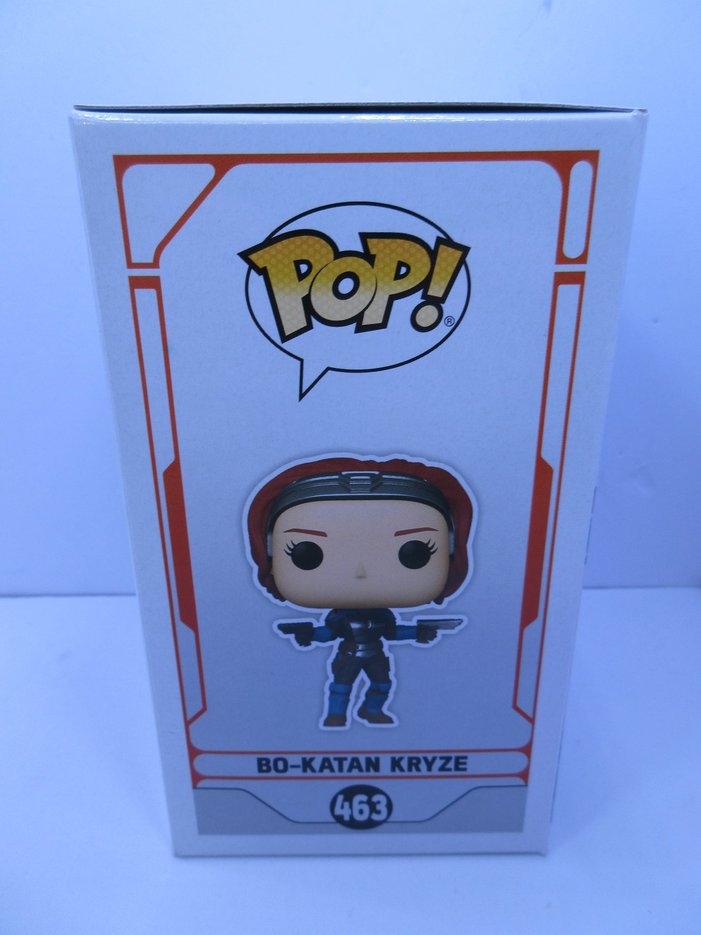 Star Wars - The Mandalorian - Bo-Katan Kryze (Glow Chase) #463 Funko Pop Vinyl