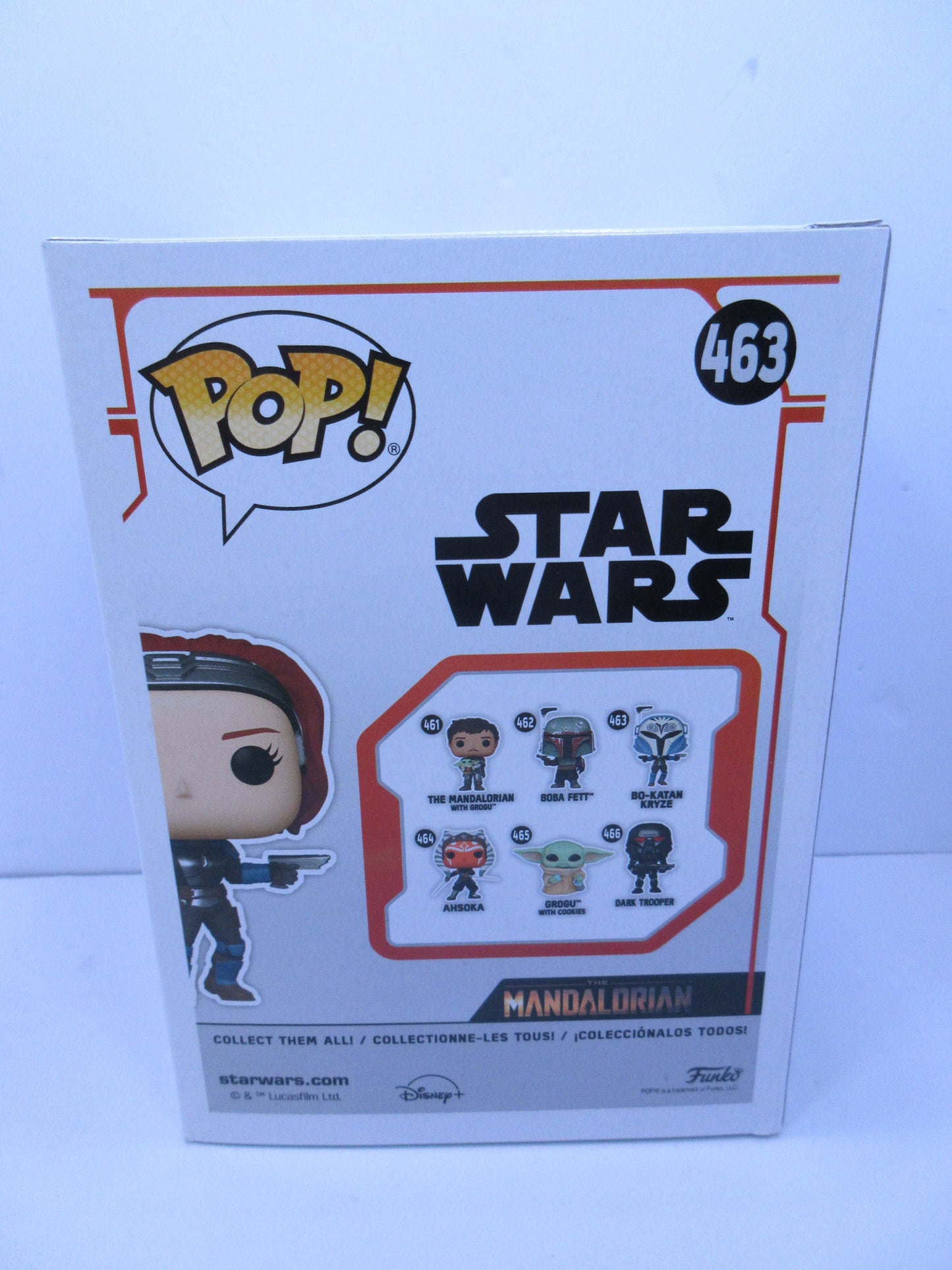 Star Wars - The Mandalorian - Bo-Katan Kryze (Glow Chase) #463 Funko Pop Vinyl