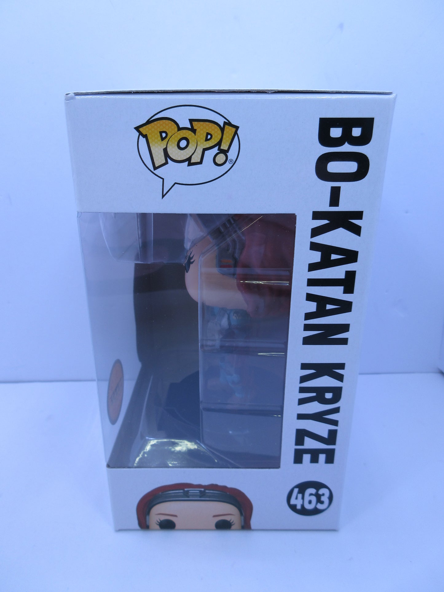 Star Wars - The Mandalorian - Bo-Katan Kryze (Glow Chase) #463 Funko Pop Vinyl