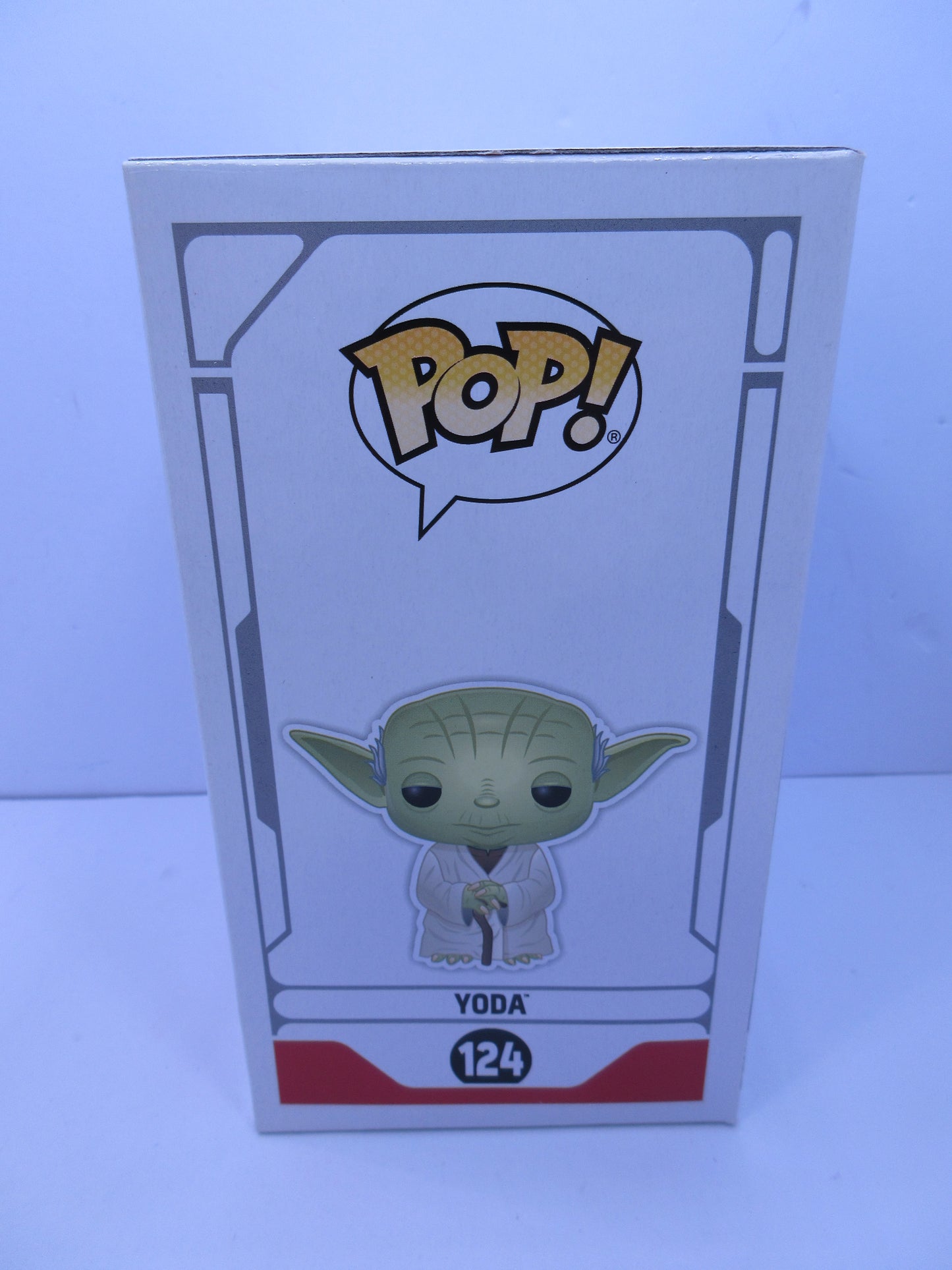 Star Wars - Yoda #124 Green Chrome - Funko Pop Vinyl figure Summer 2019