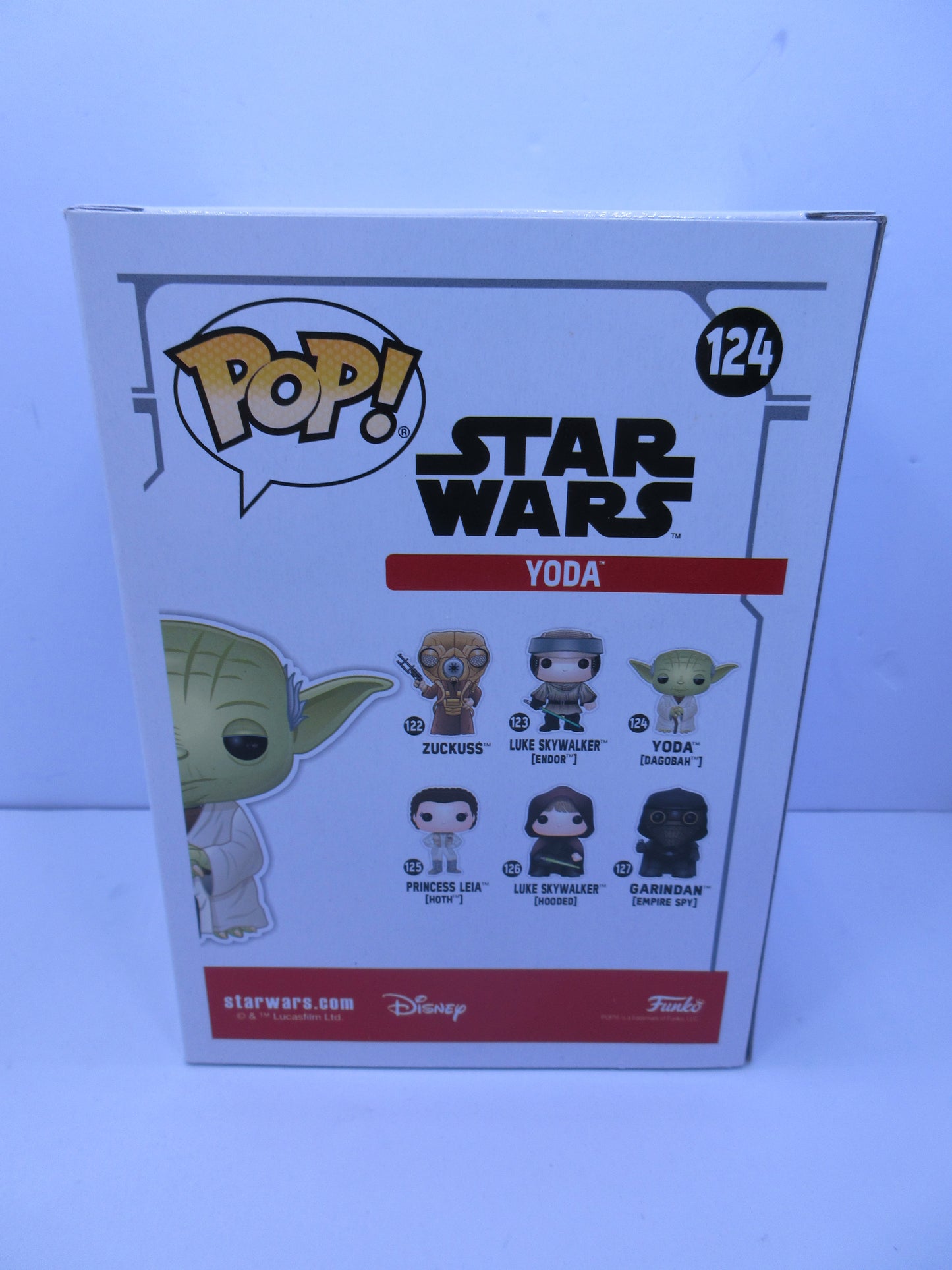 Star Wars - Yoda #124 Green Chrome - Funko Pop Vinyl figure Summer 2019