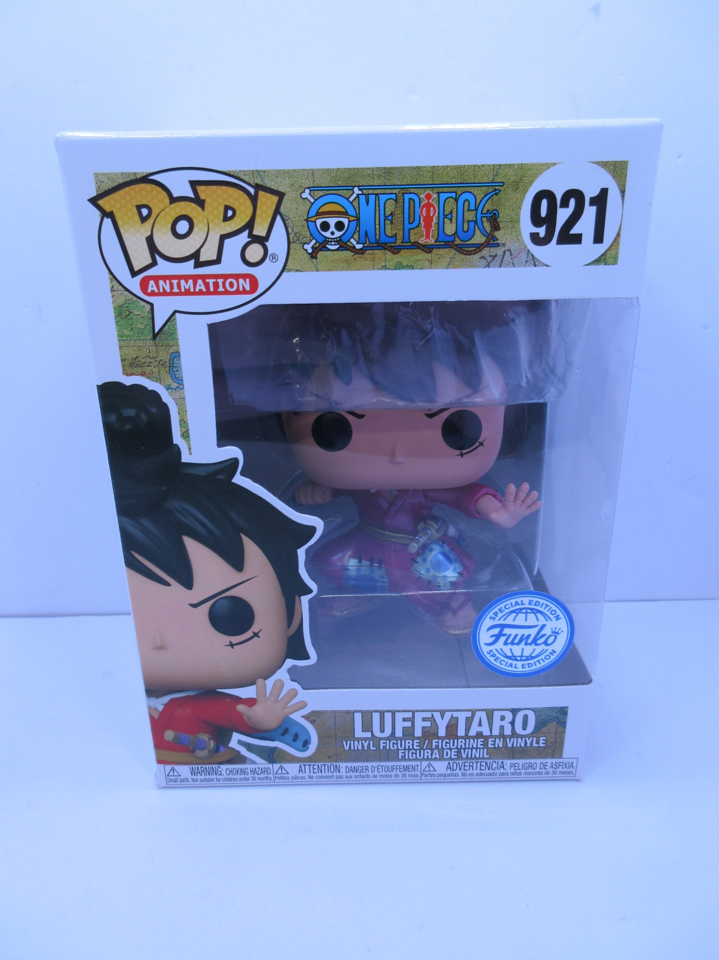 Animation - One Piece - Luffytaro #921 Funko Pop Vinyl Figure SE