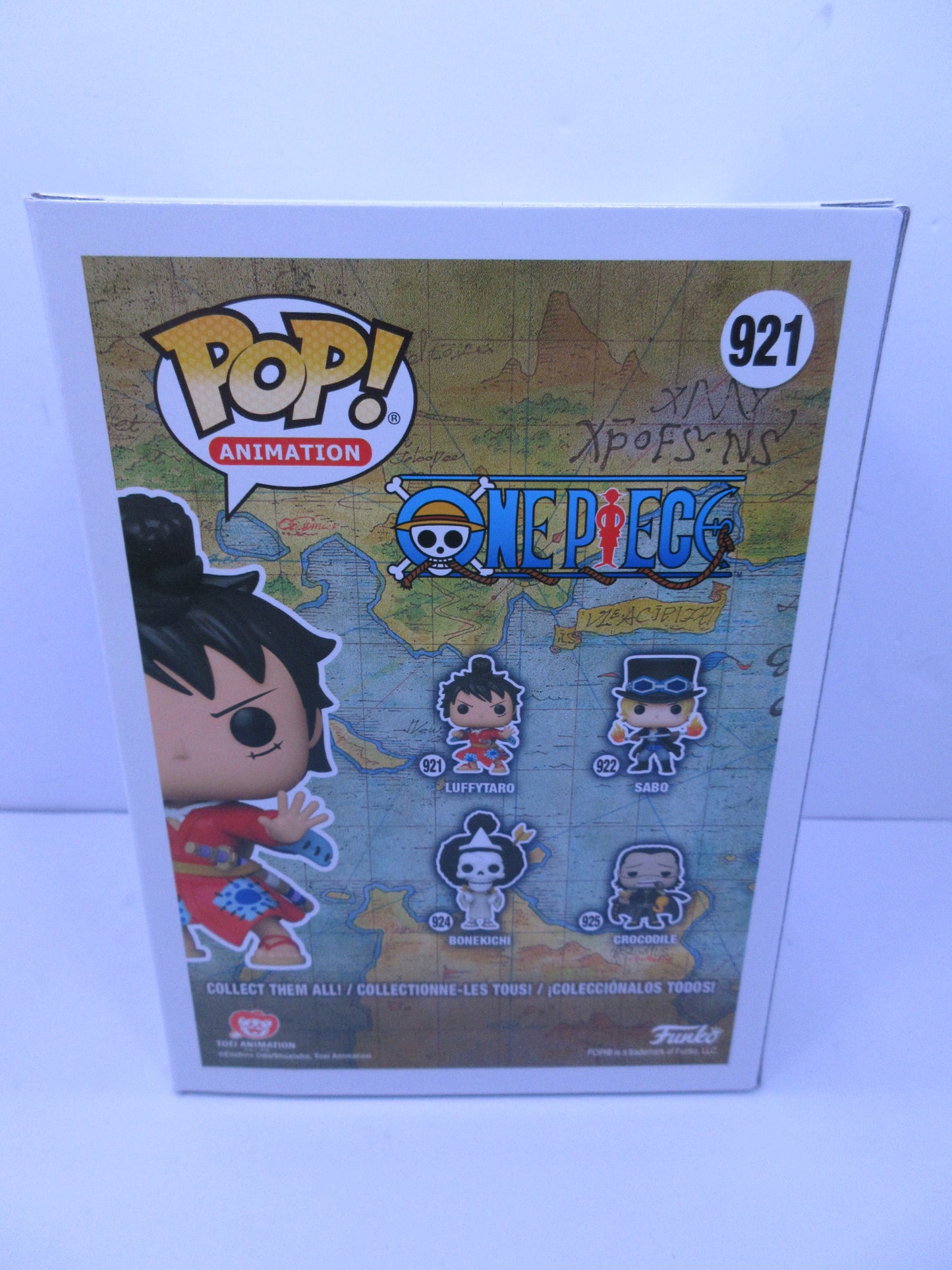 Animation - One Piece - Luffytaro #921 Funko Pop Vinyl Figure SE