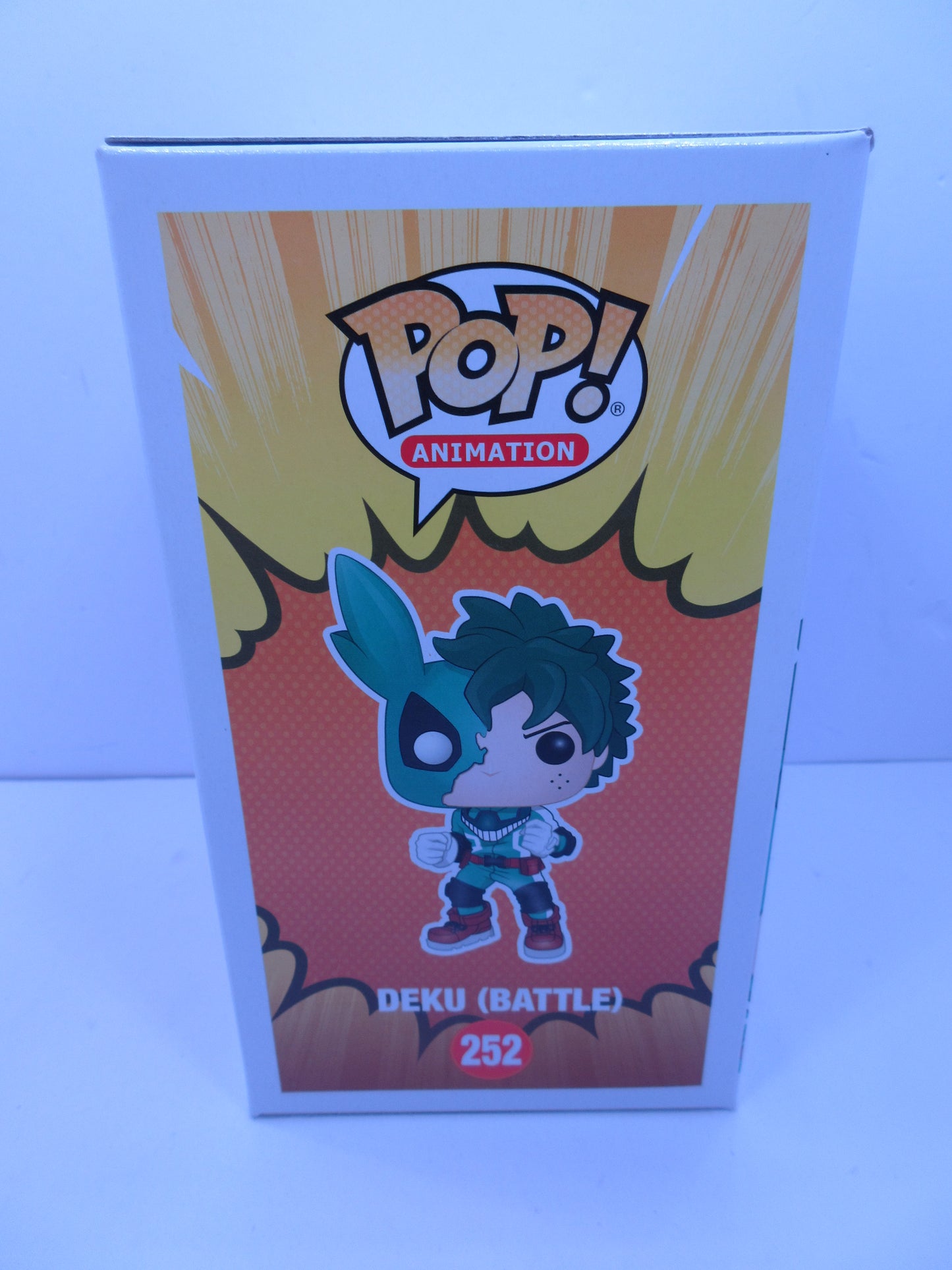 Animation - My Hero Academia - Deku (Battle) #252 Funko Pop Vinyl Figure