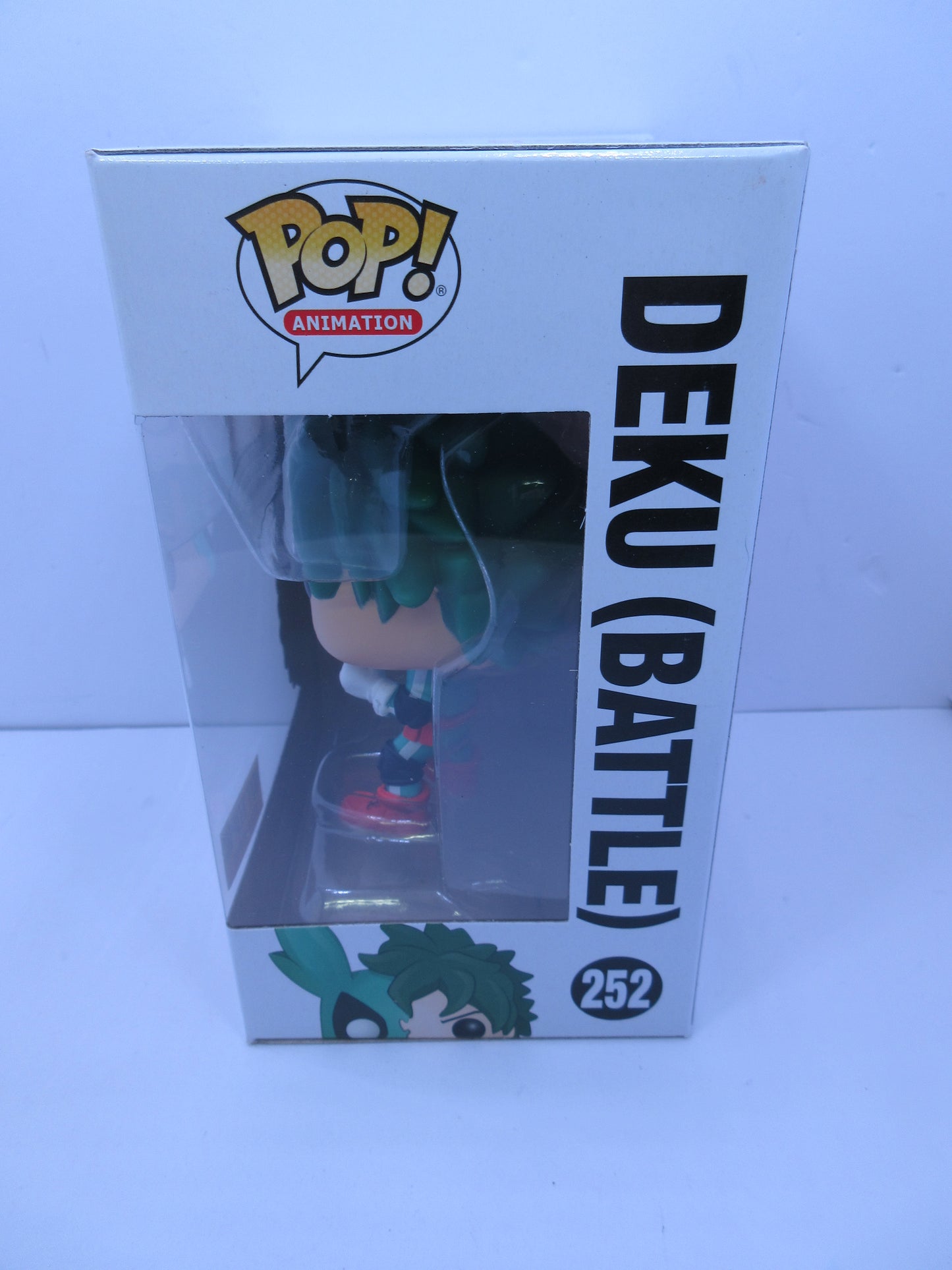 Animation - My Hero Academia - Deku (Battle) #252 Funko Pop Vinyl Figure