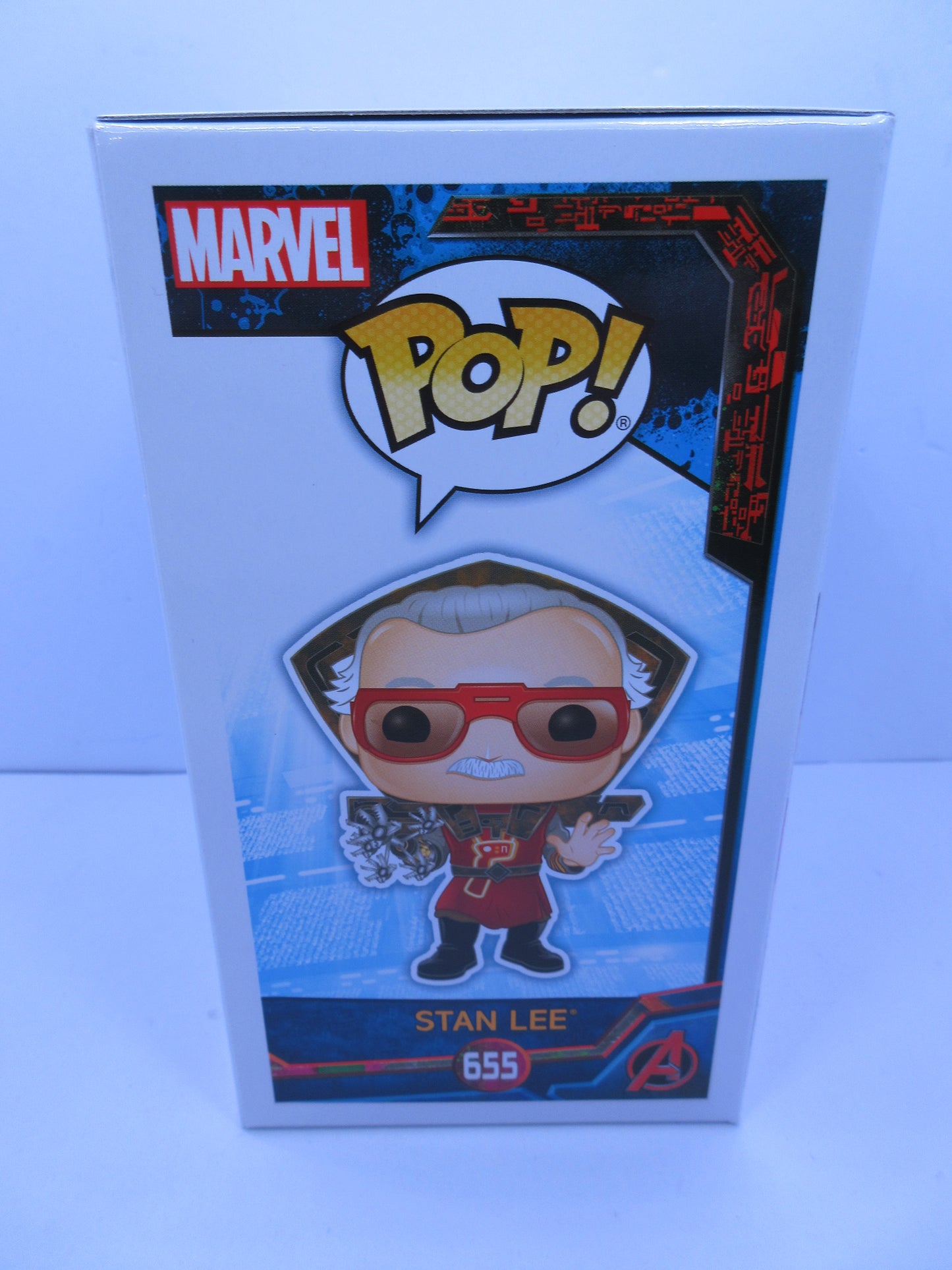 Funko Pop! Marvel: Stan Lee - Thor - Ragnarok #655 Vinyl Figure