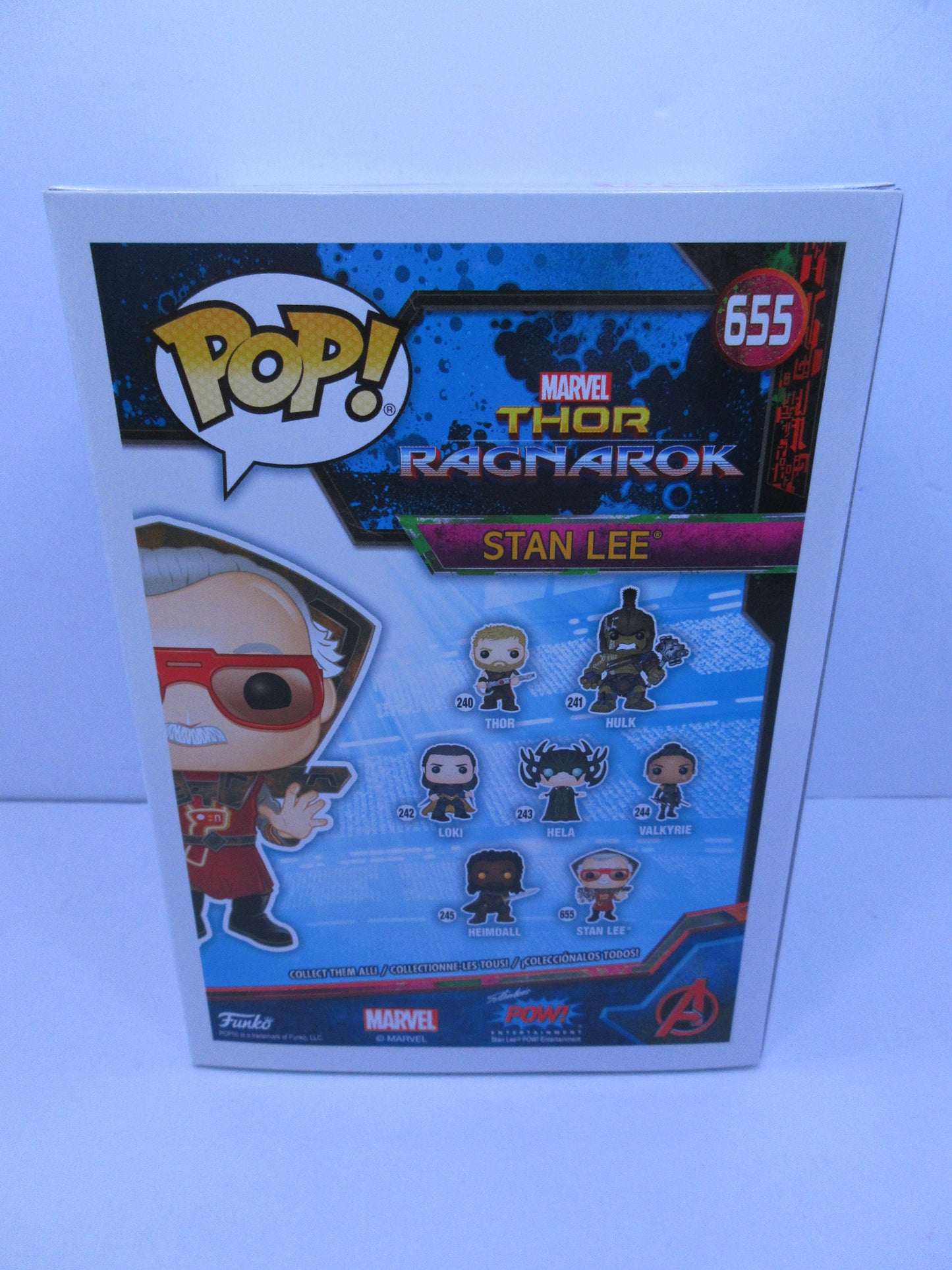 Funko Pop! Marvel: Stan Lee - Thor - Ragnarok #655 Vinyl Figure