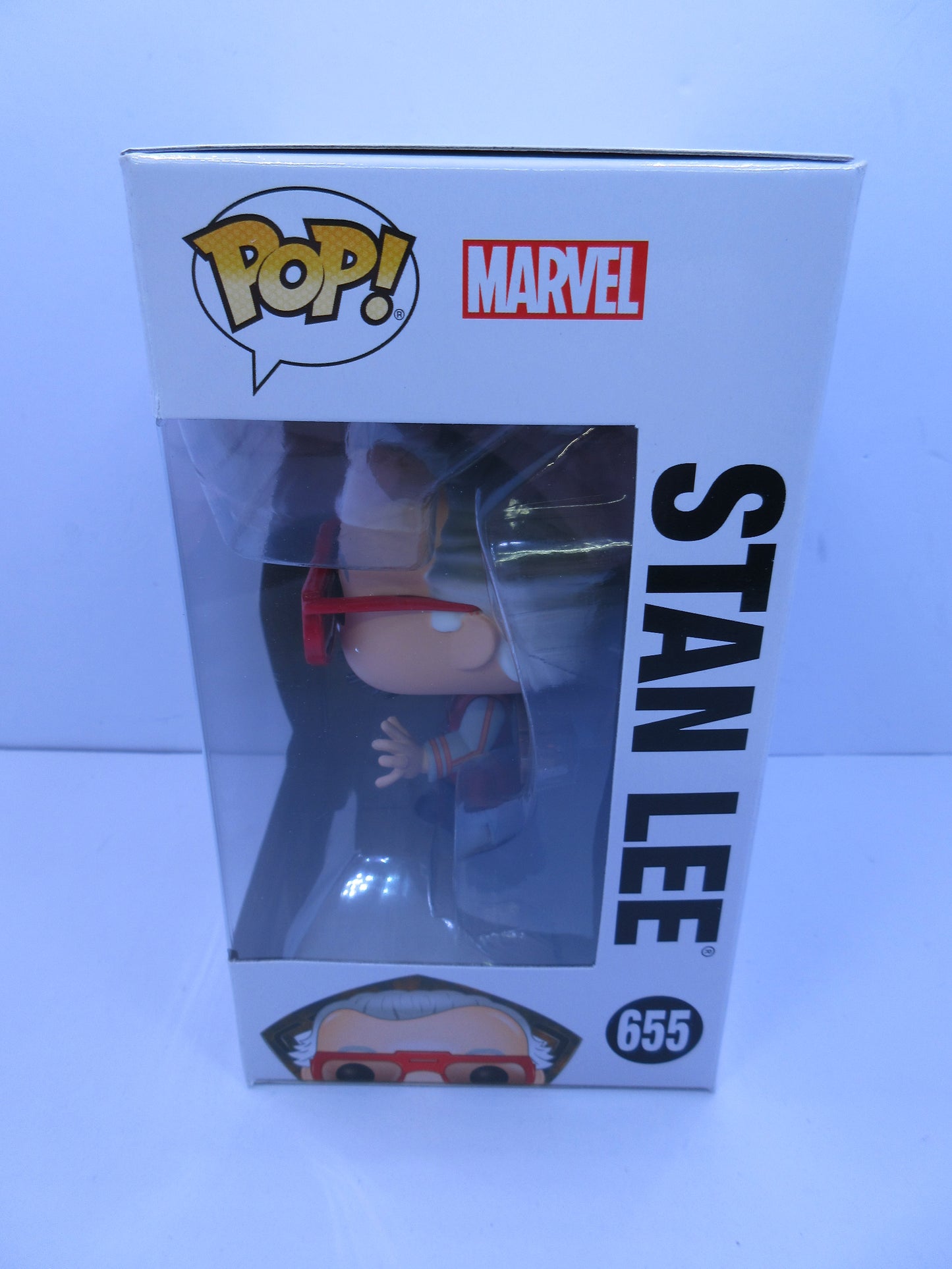 Funko Pop! Marvel: Stan Lee - Thor - Ragnarok #655 Vinyl Figure