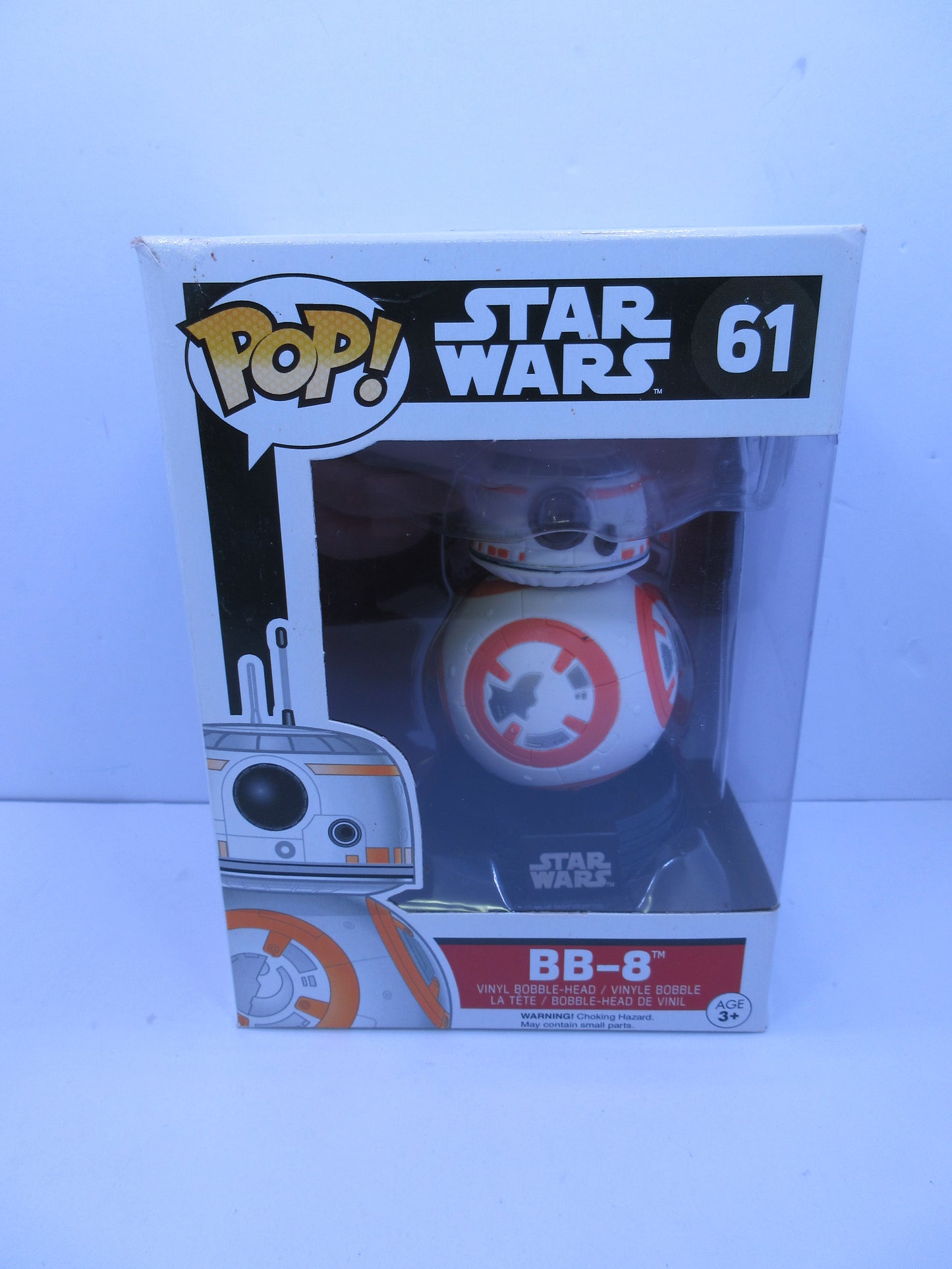 Star Wars - BB-8 #61 Funko Pop Vinyl Figure 2016