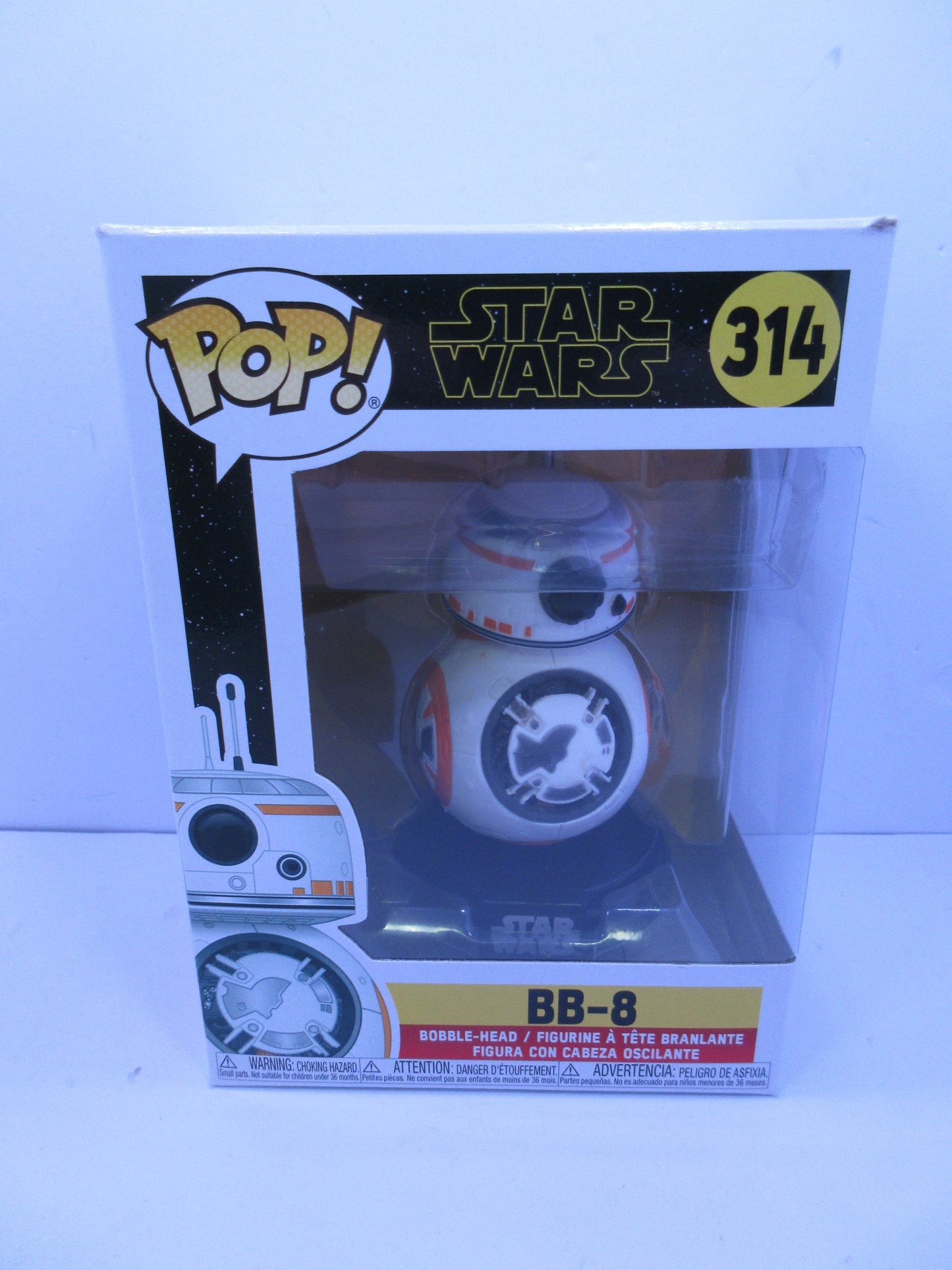 Star Wars - BB-8 #314 Funko Pop Vinyl Figure 2019