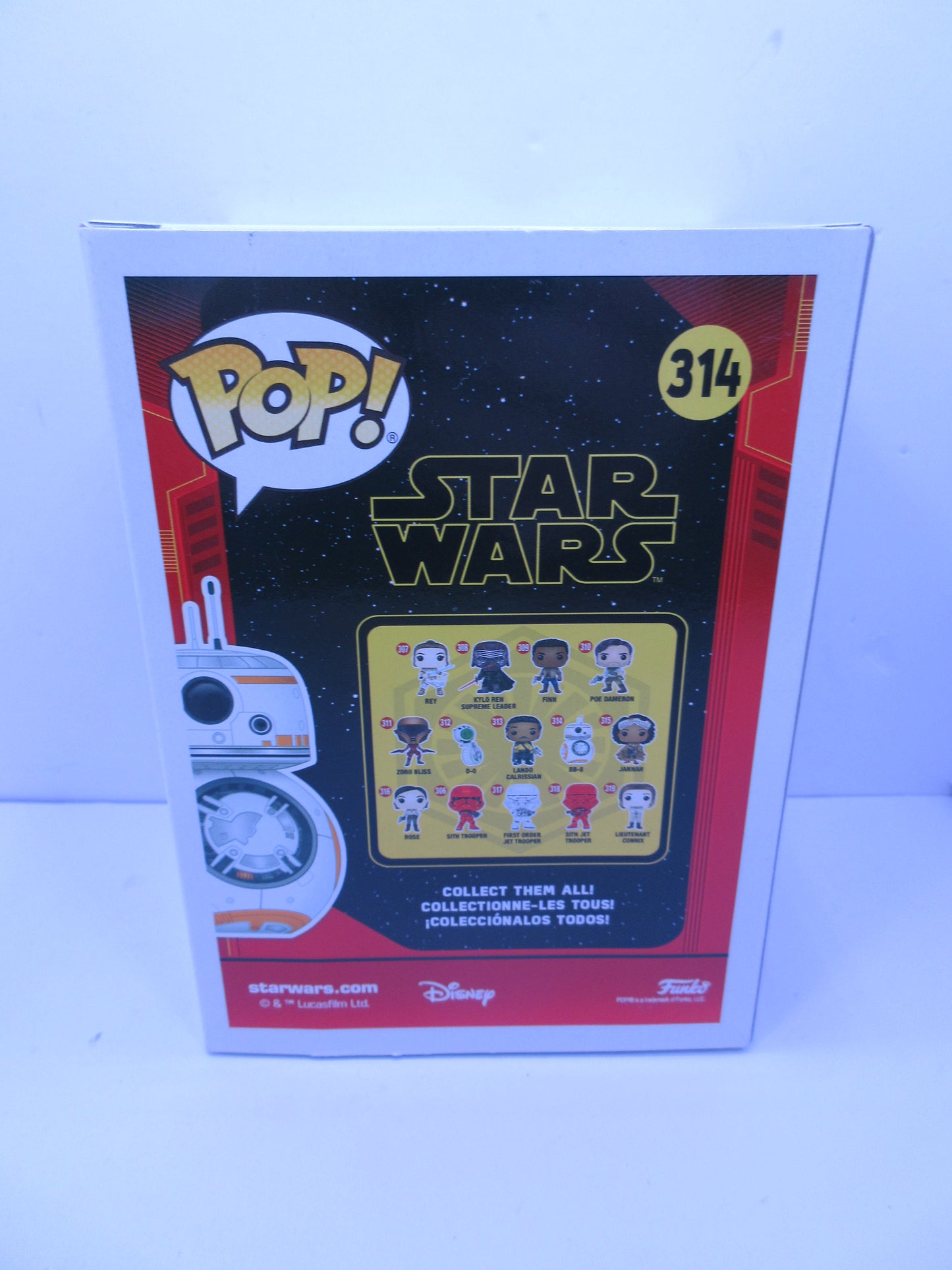 Star Wars - BB-8 #314 Funko Pop Vinyl Figure 2019