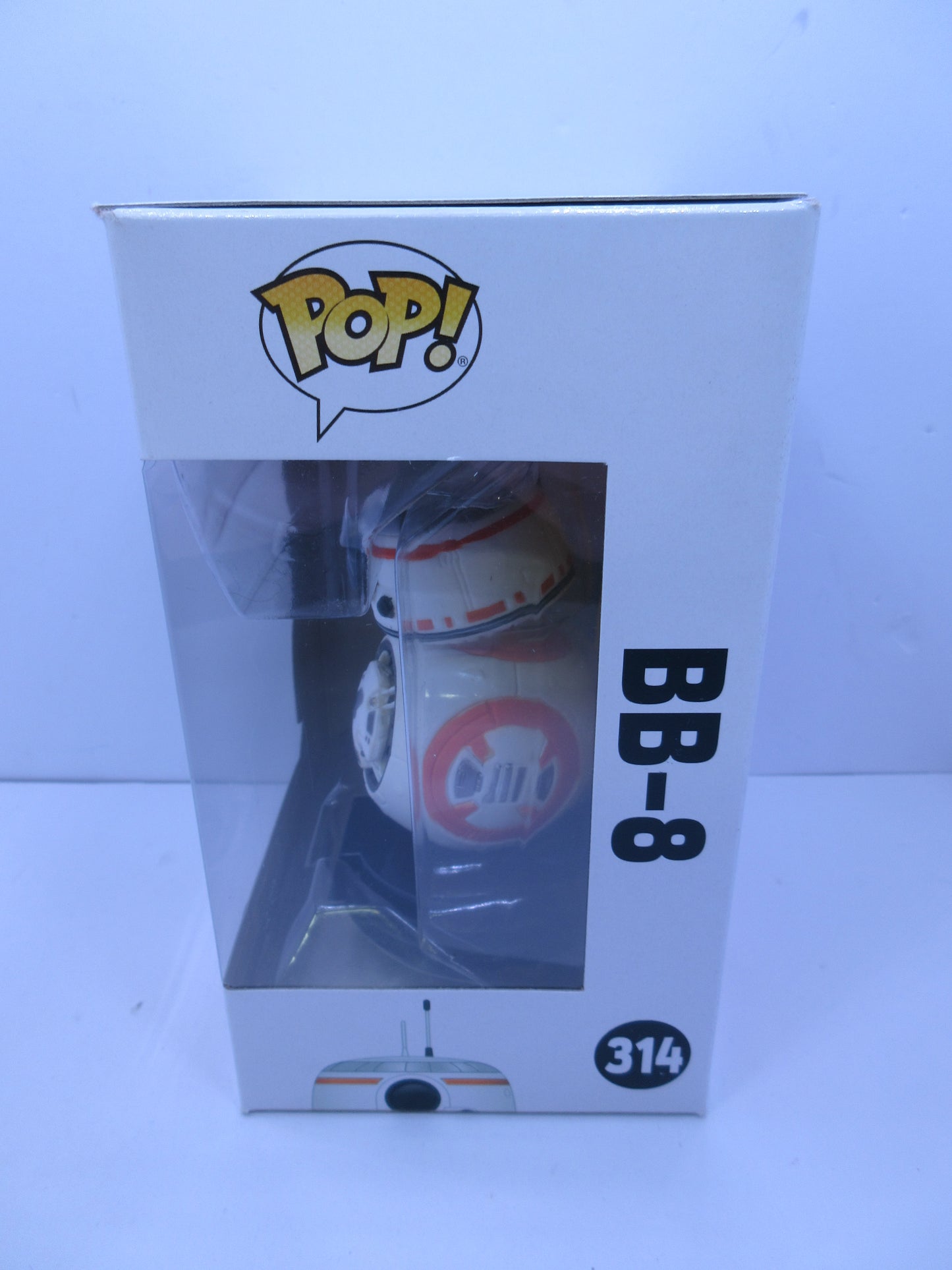 Star Wars - BB-8 #314 Funko Pop Vinyl Figure 2019